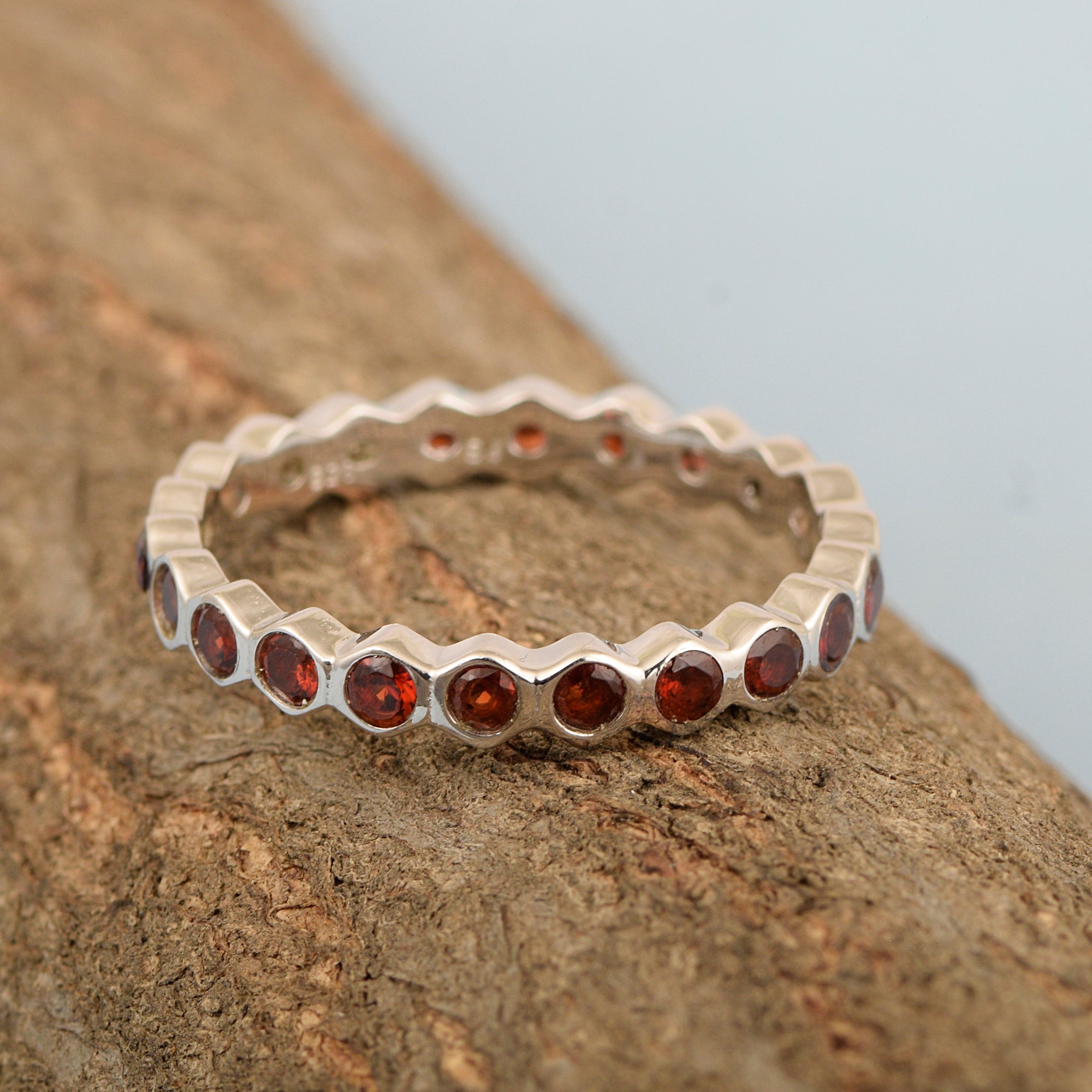 Garnet ring