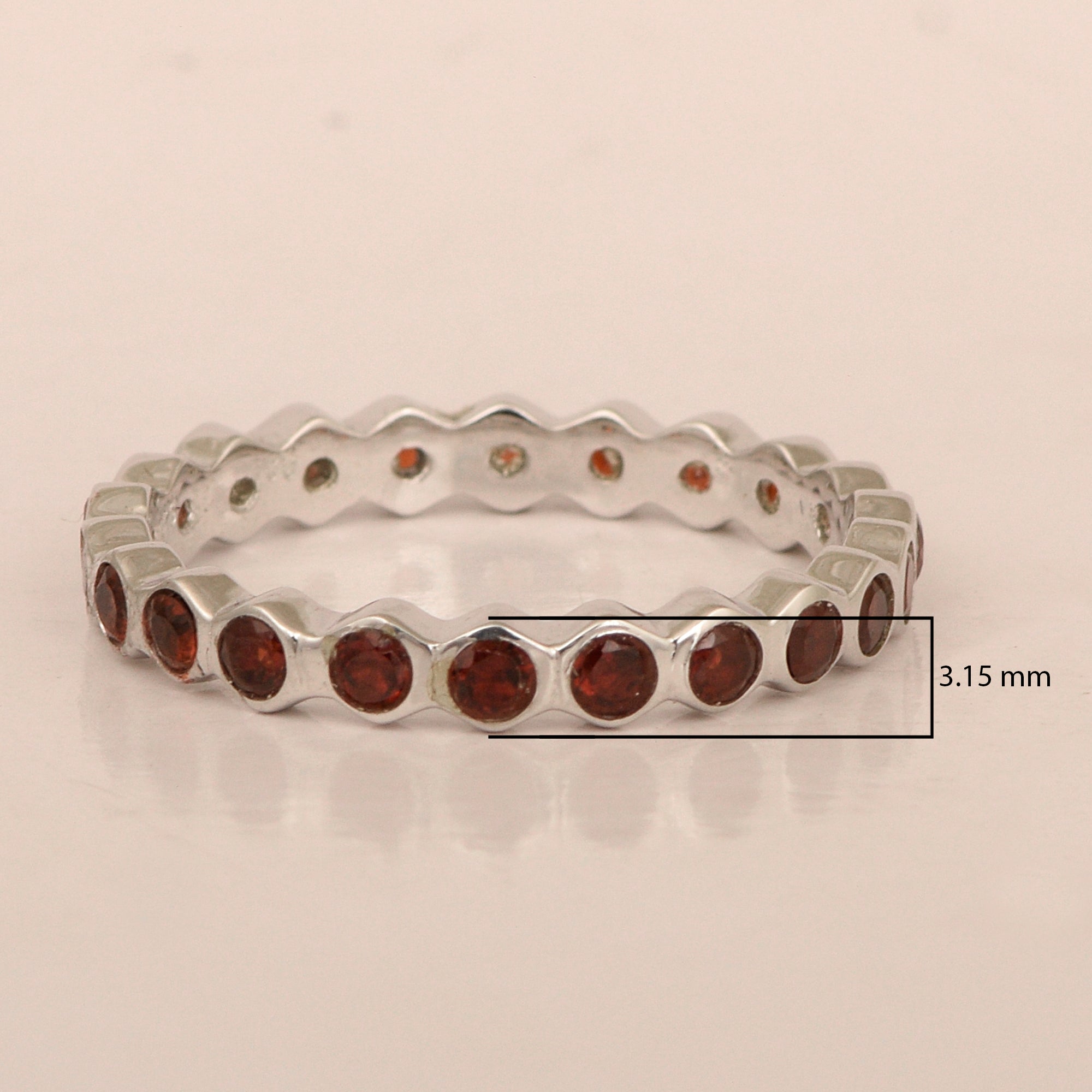 Garnet ring