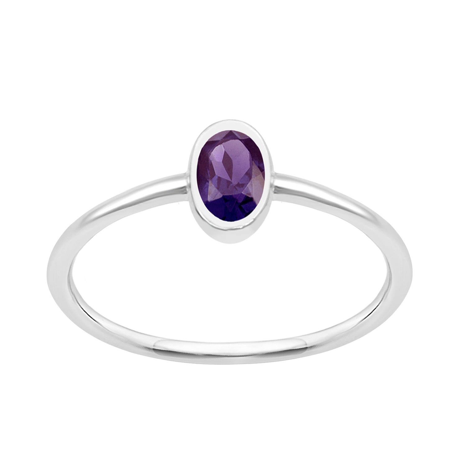 Amethyst ring
