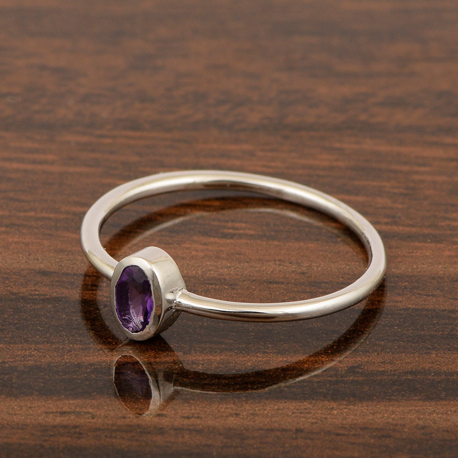 Amethyst ring