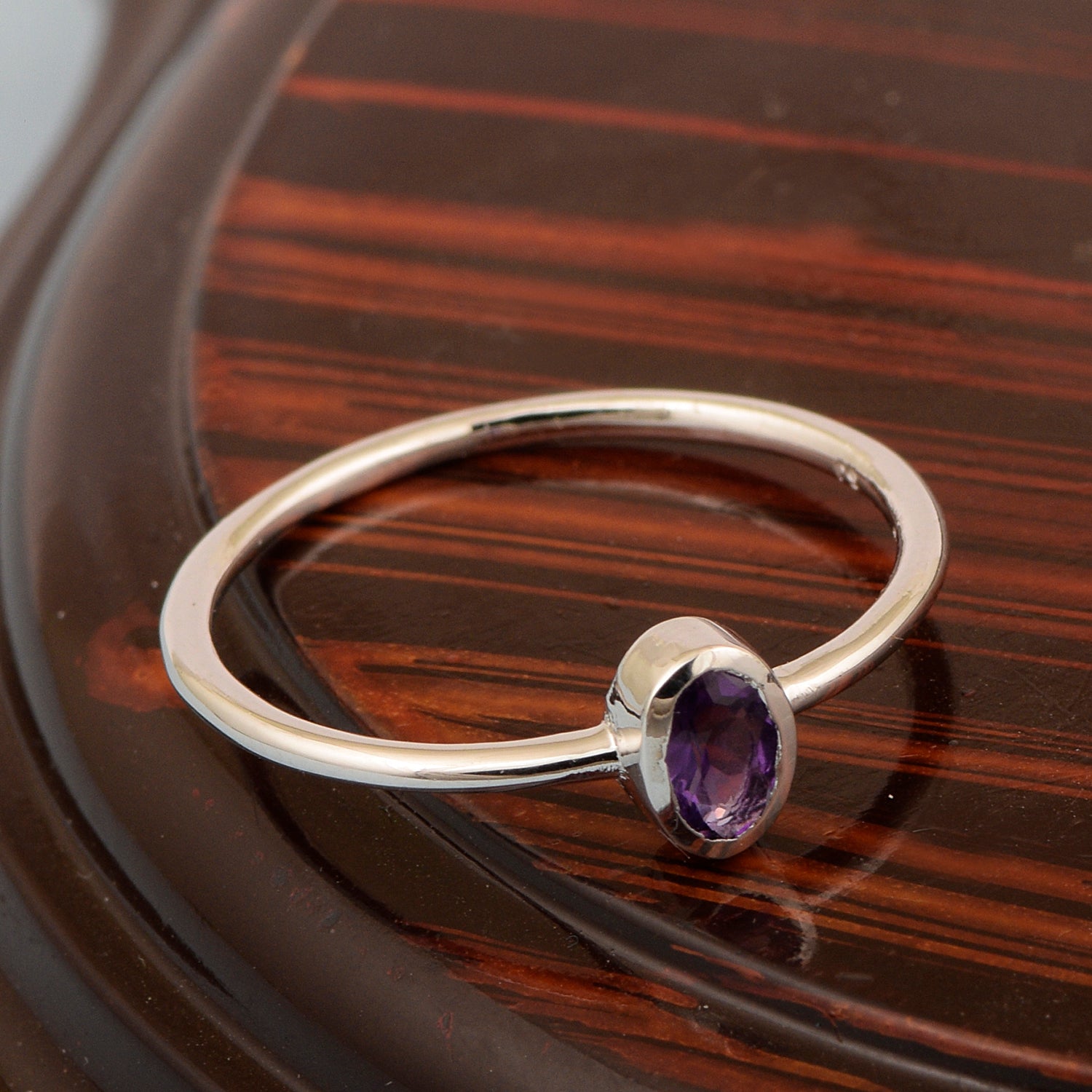 Amethyst ring