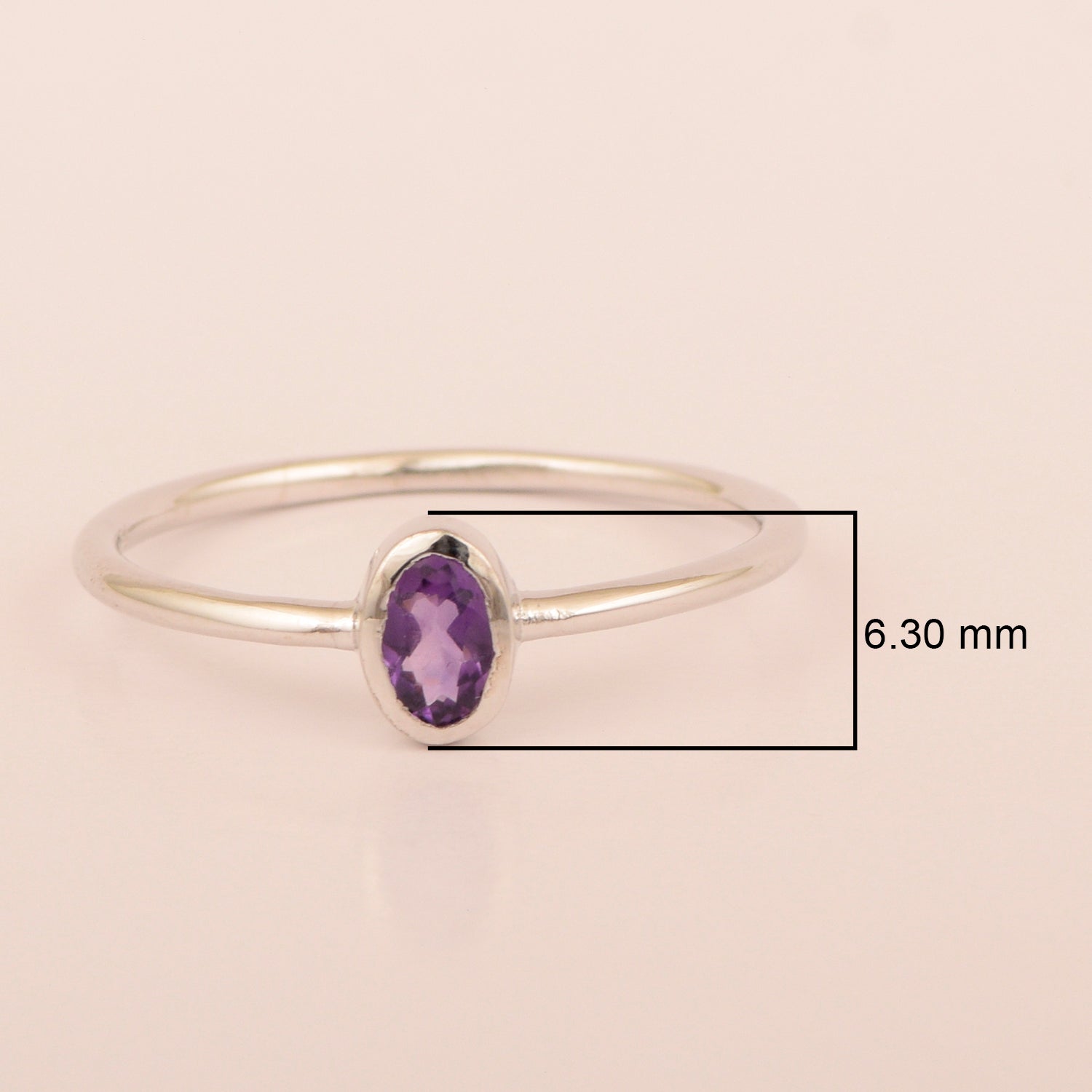 Amethyst ring