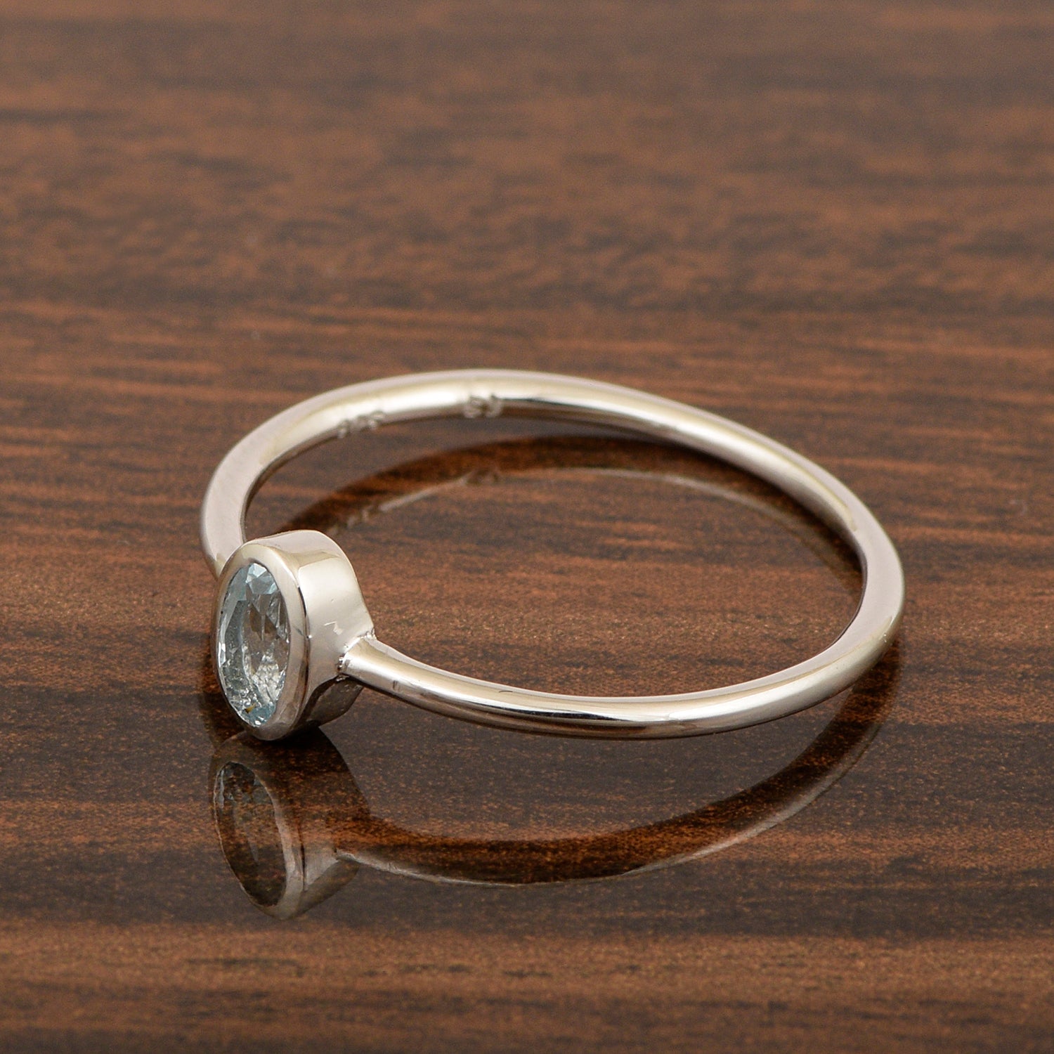 aquamarine ring