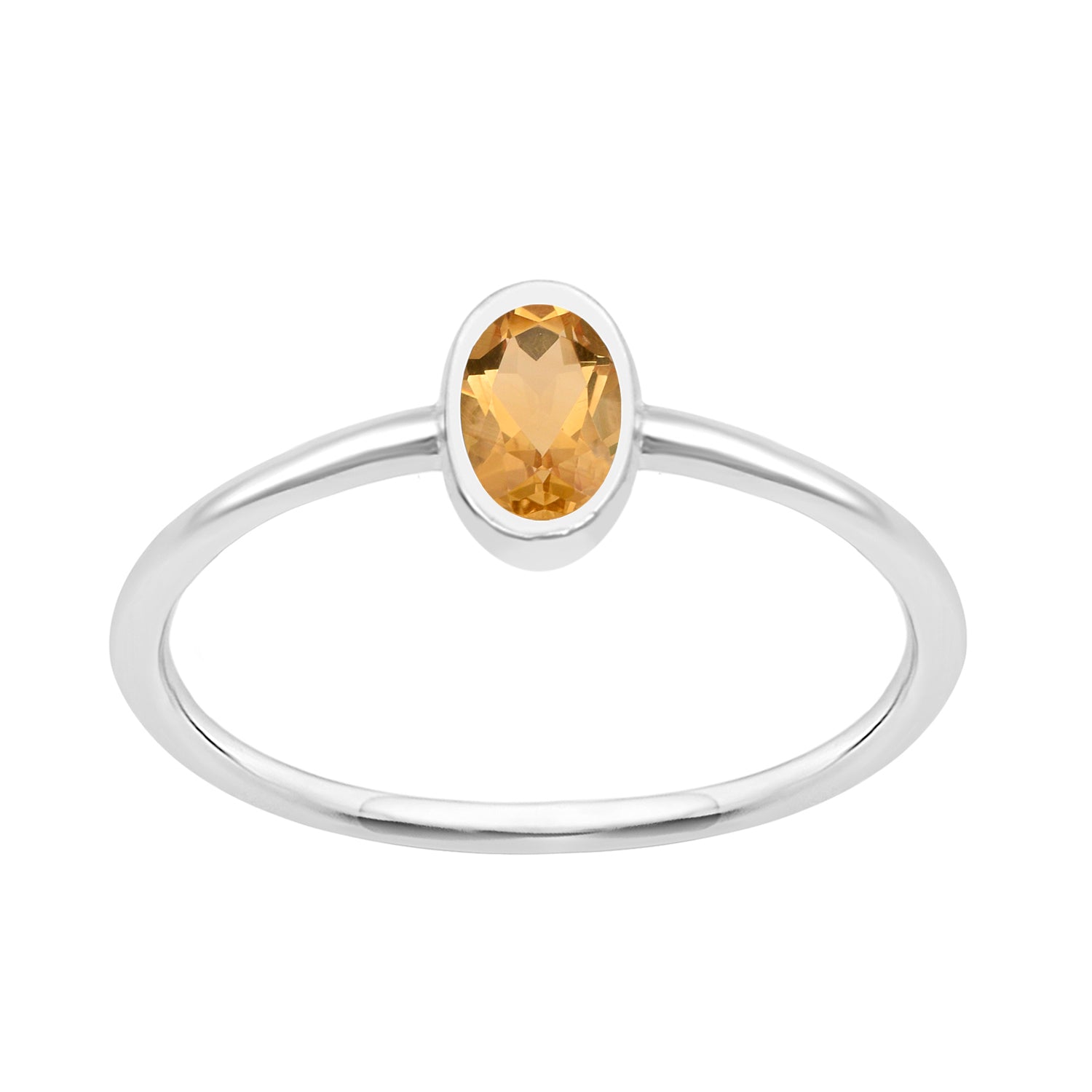 Citrine ring
