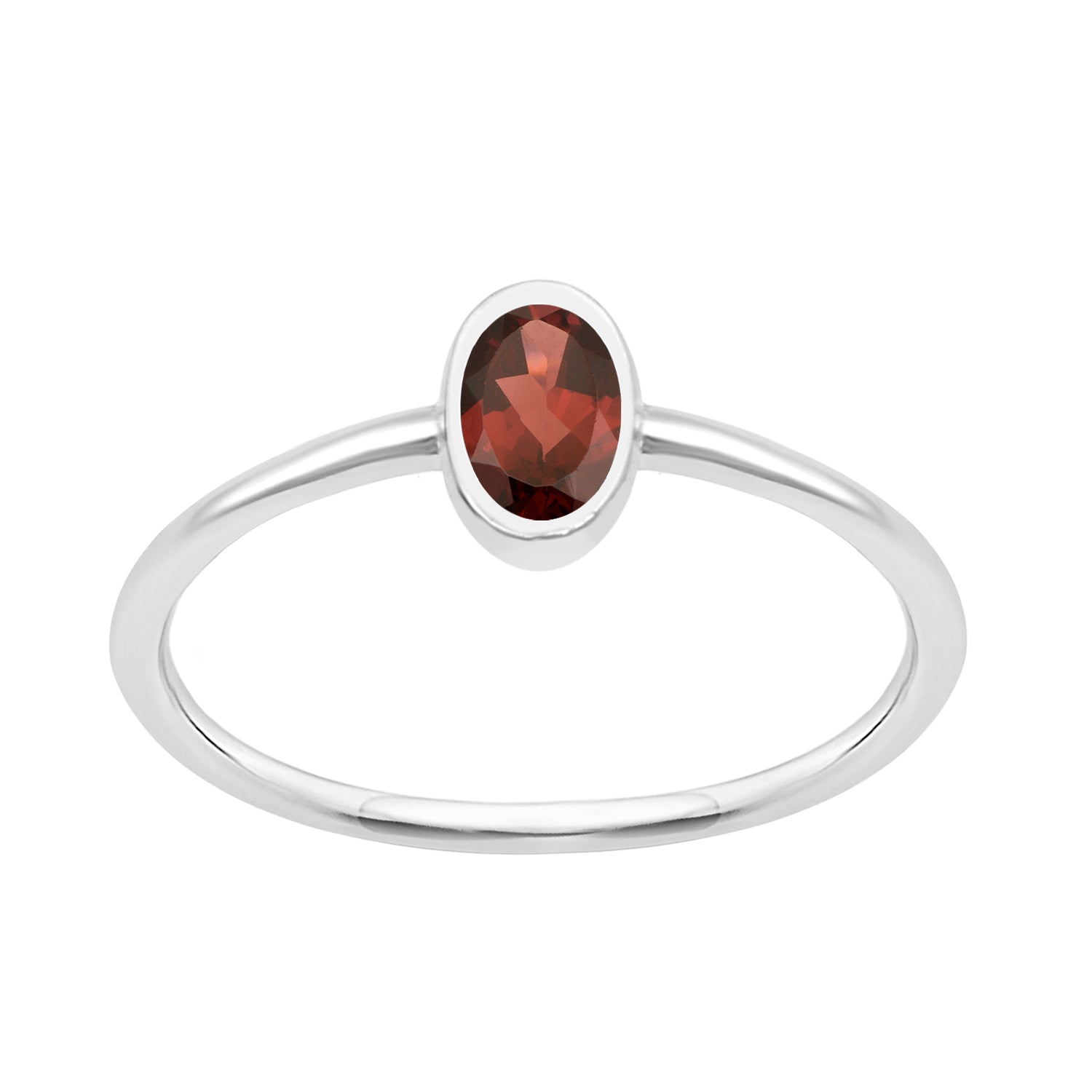 Garnet ring
