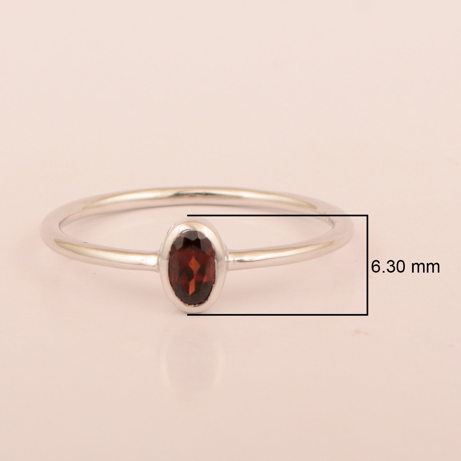 Garnet ring