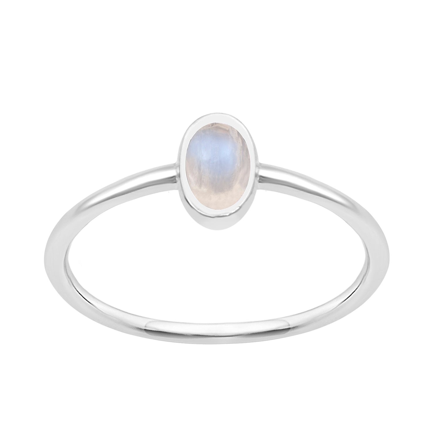 Moonstone ring