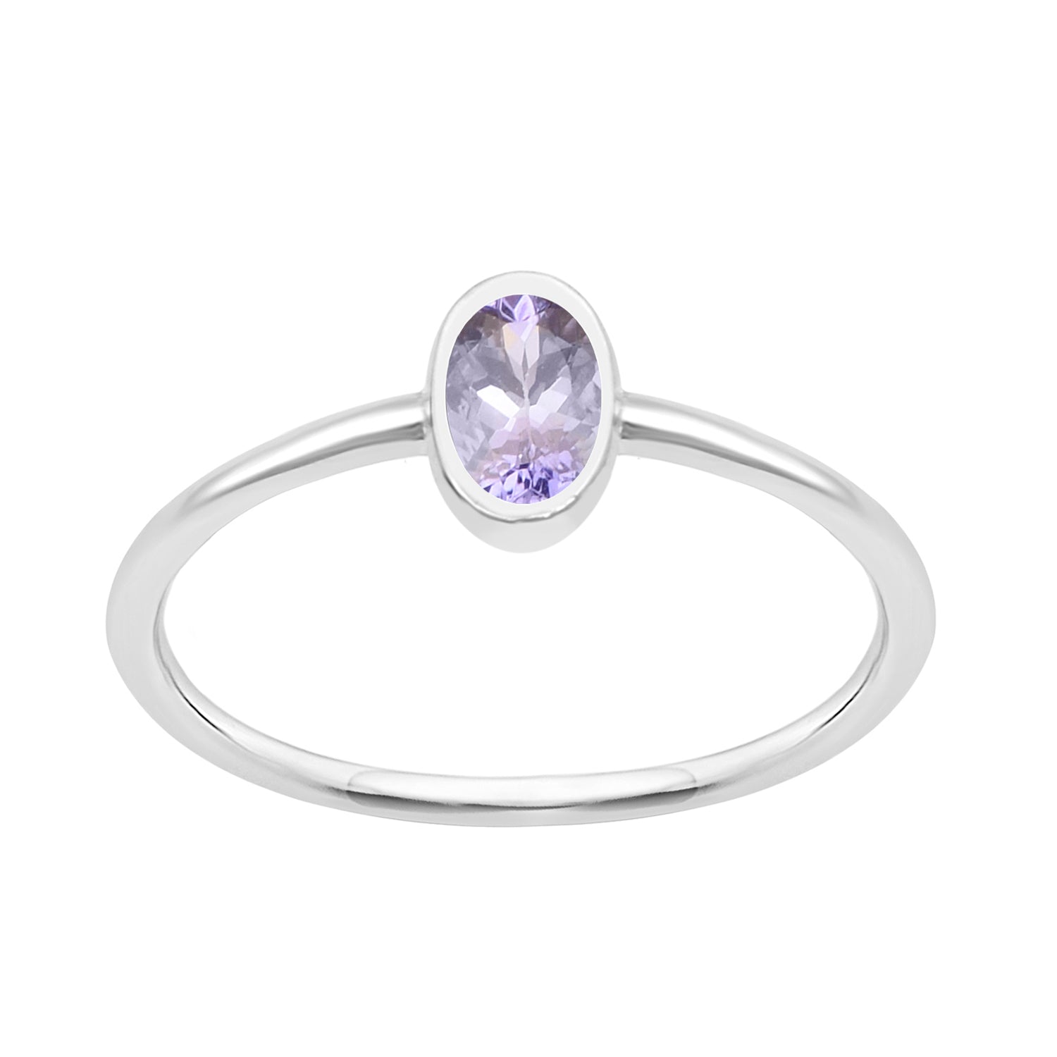 Tanzanite ring