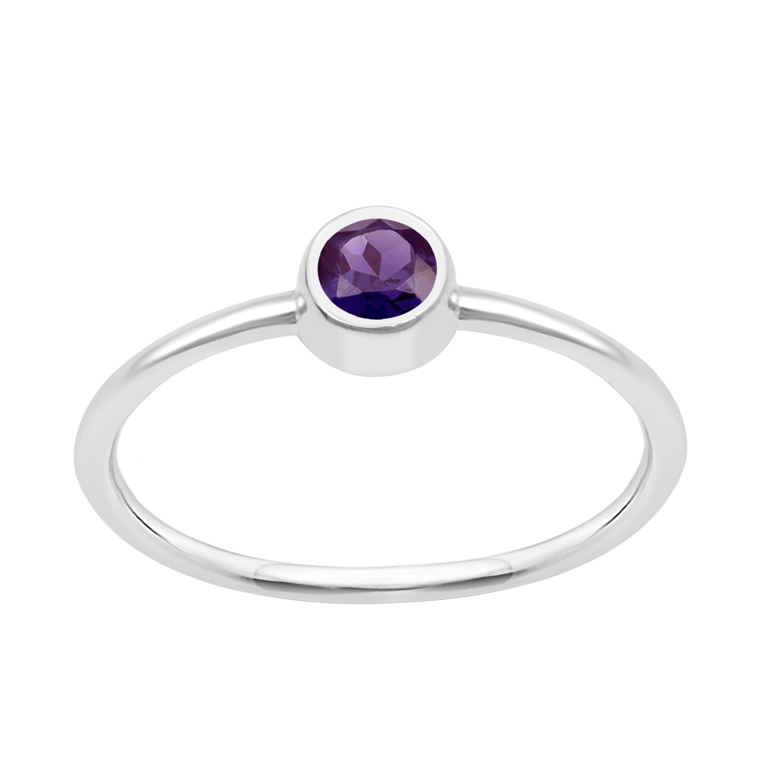 Amethyst ring