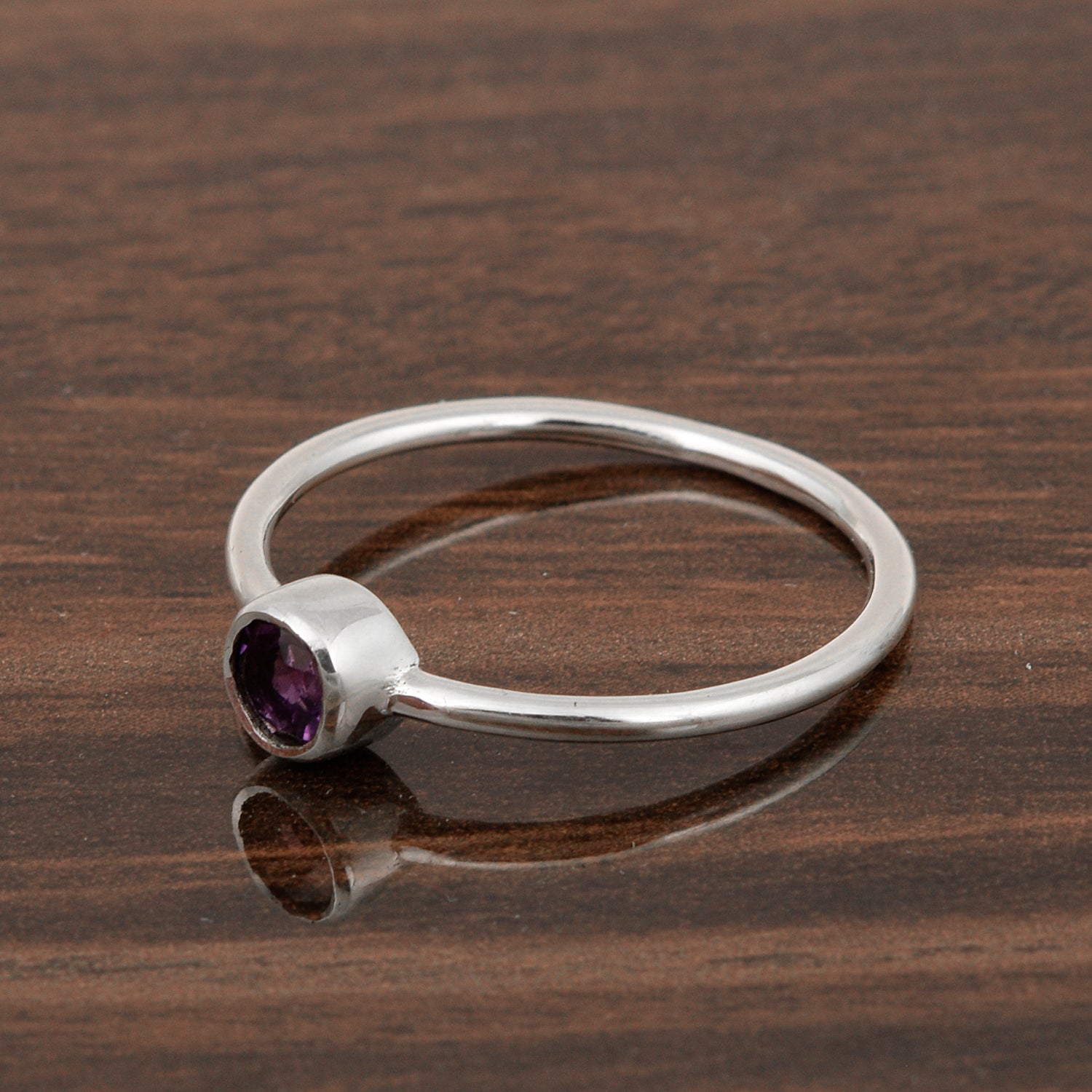 Amethyst ring