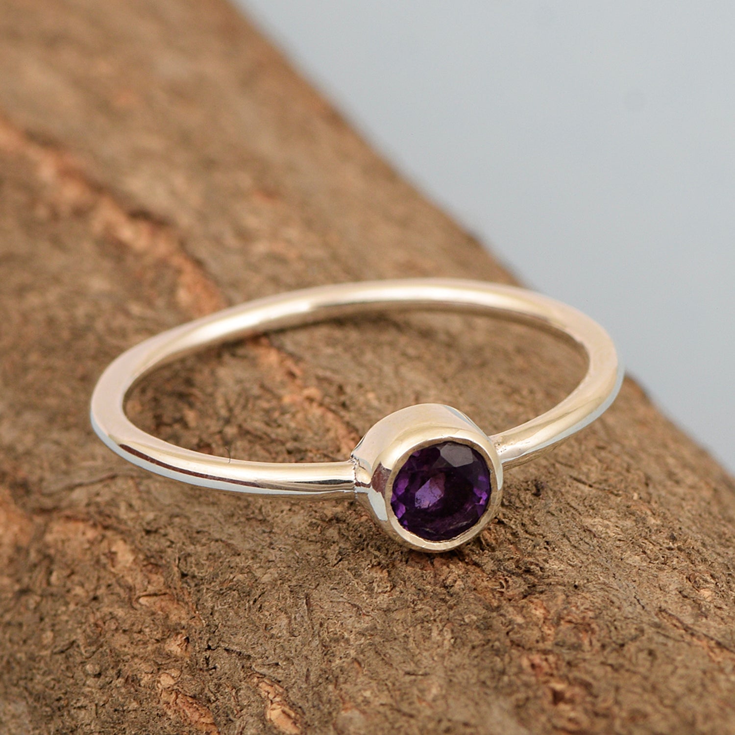 Amethyst ring