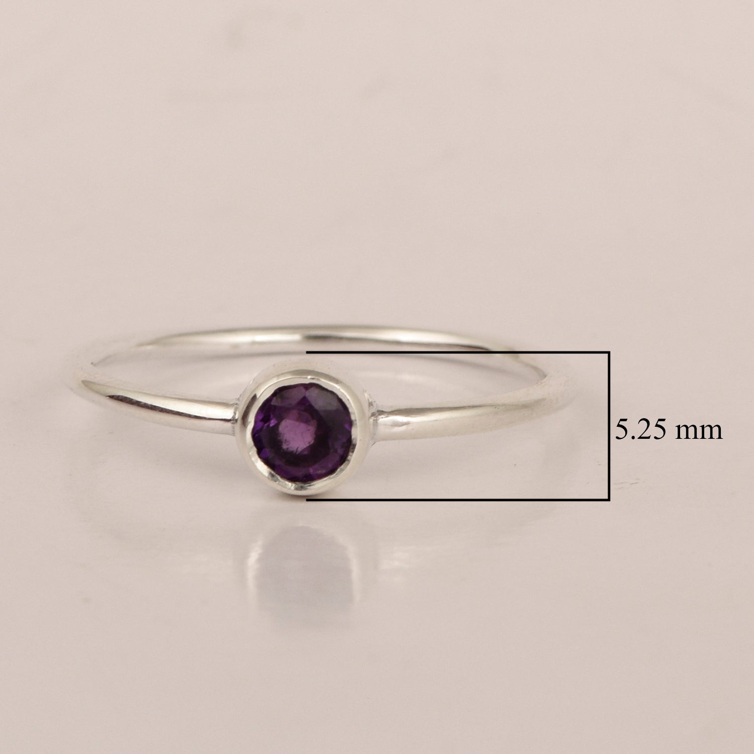 Amethyst ring