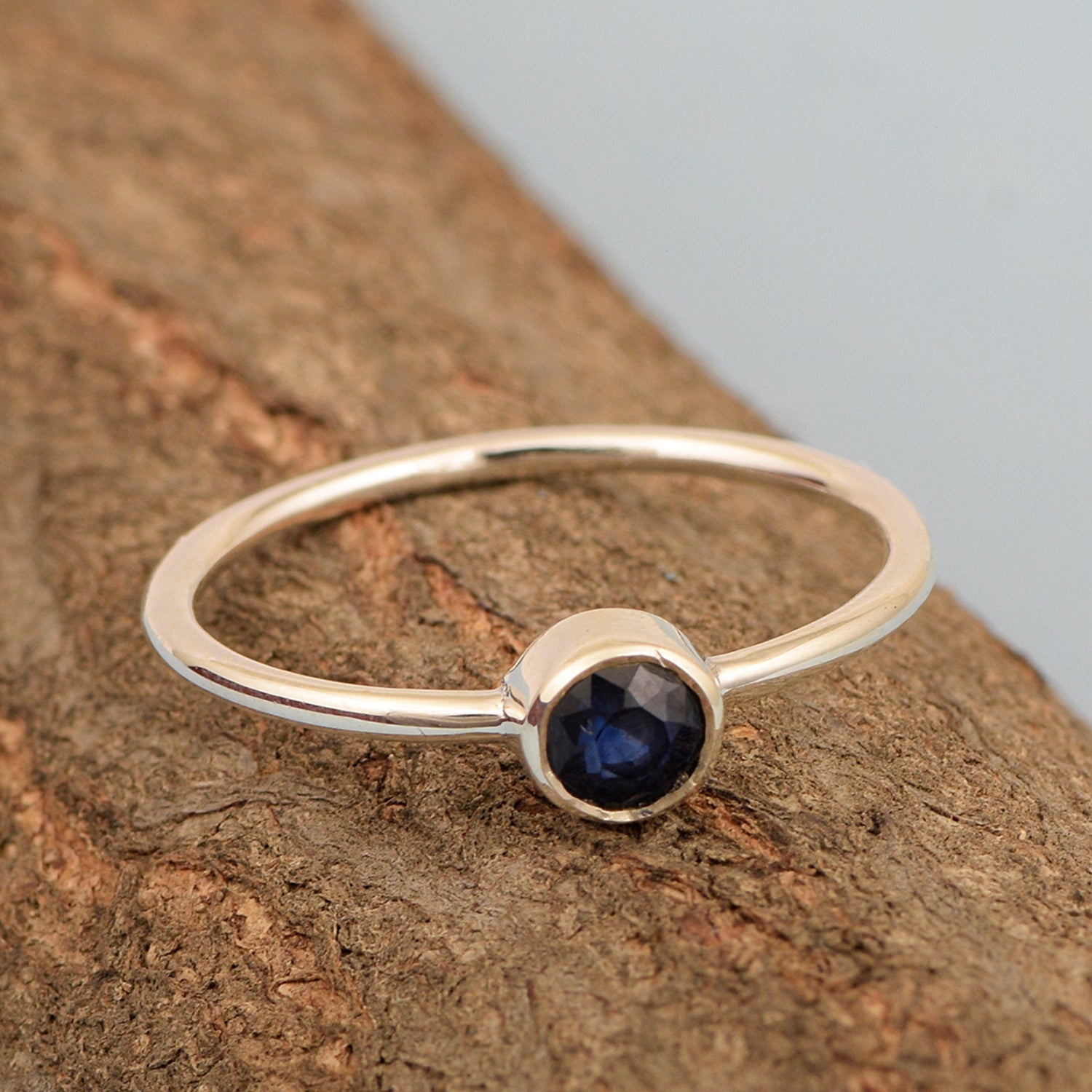 Blue Sapphire ring
