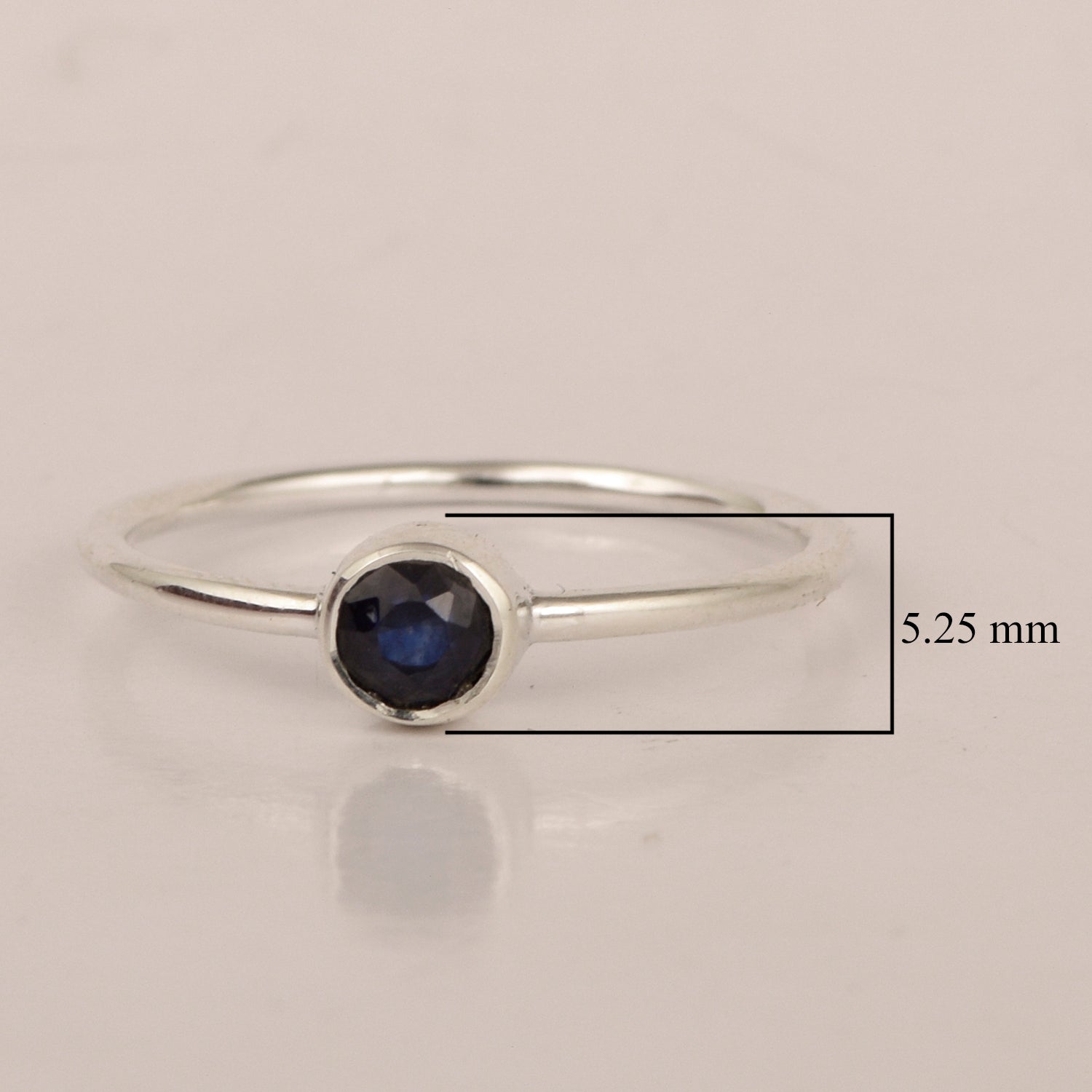 Blue Sapphire ring