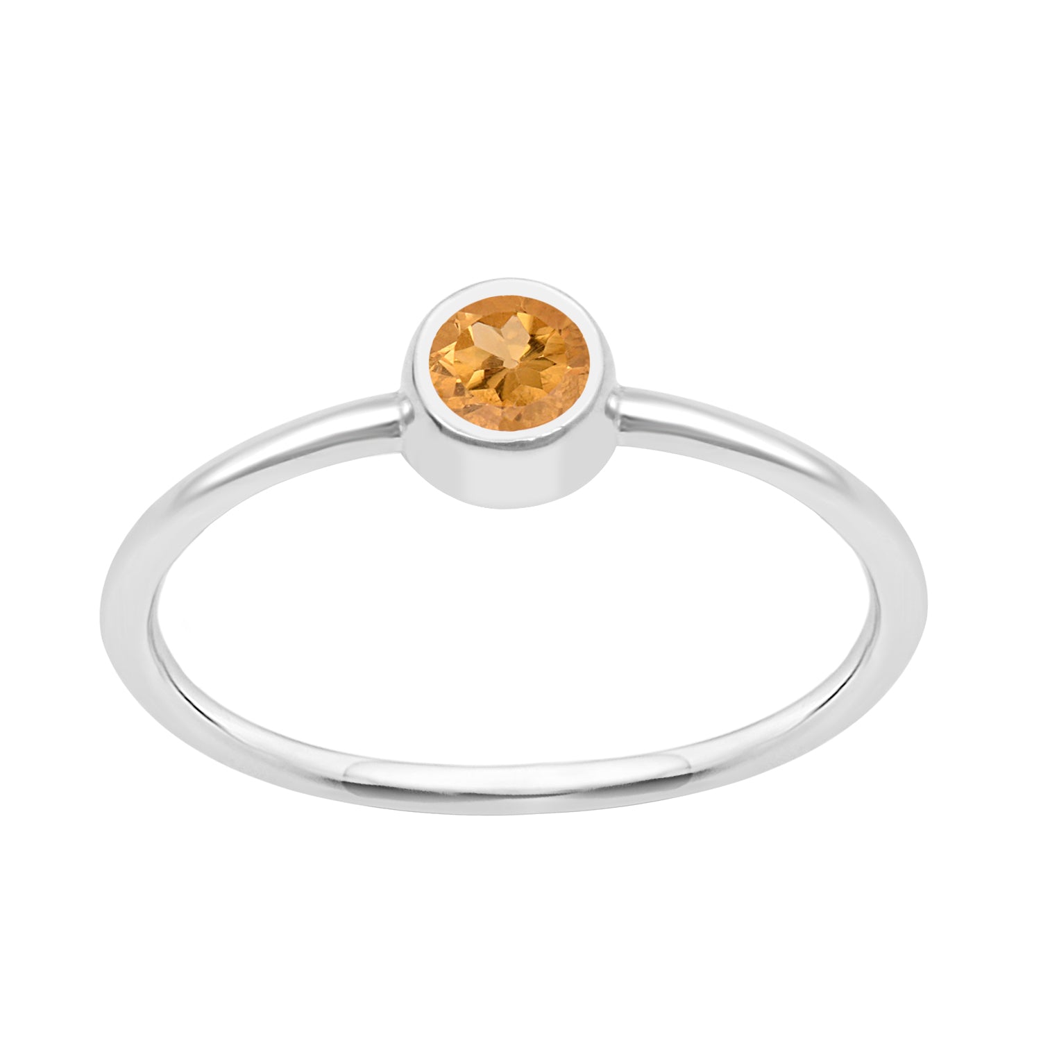 Citrine ring