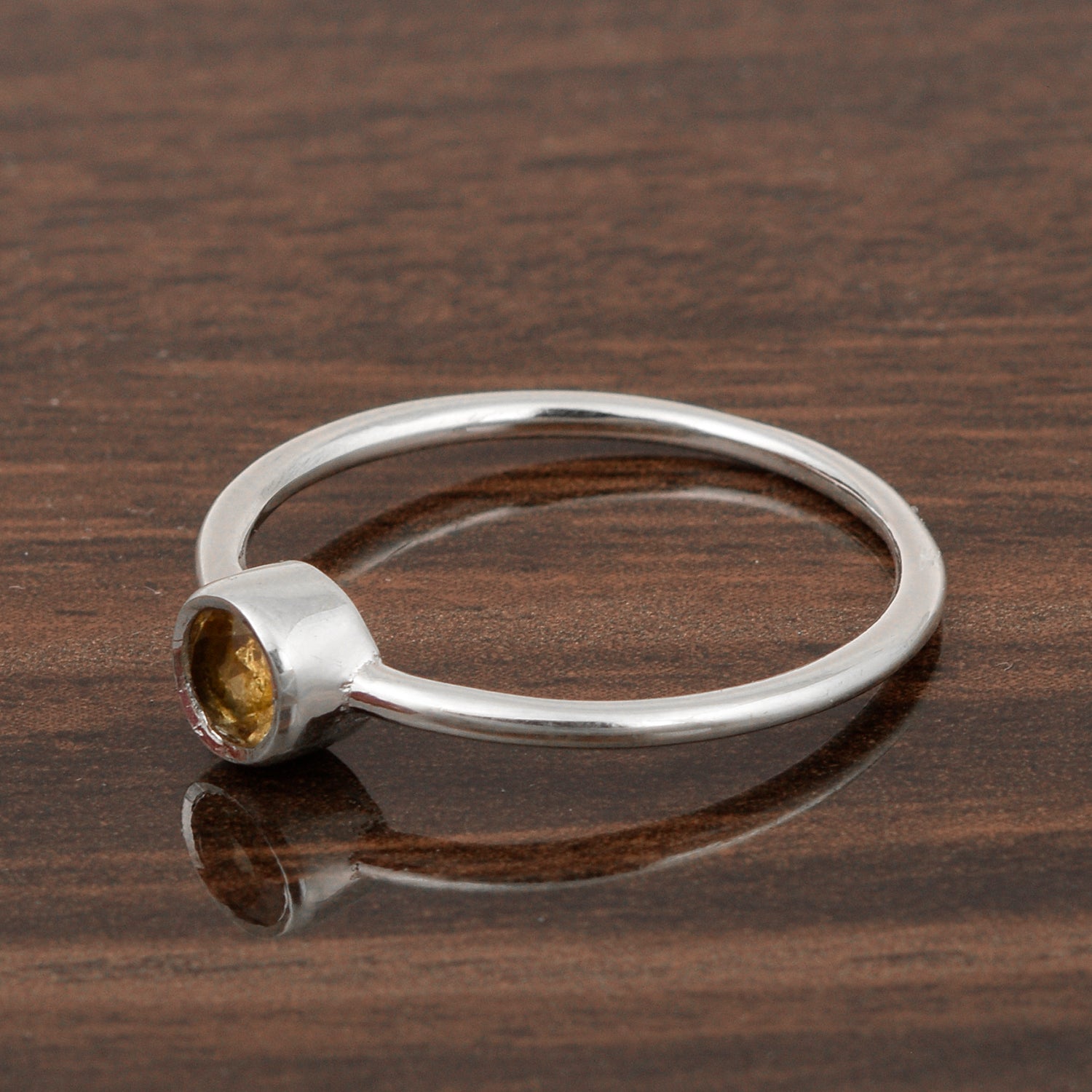 Citrine ring
