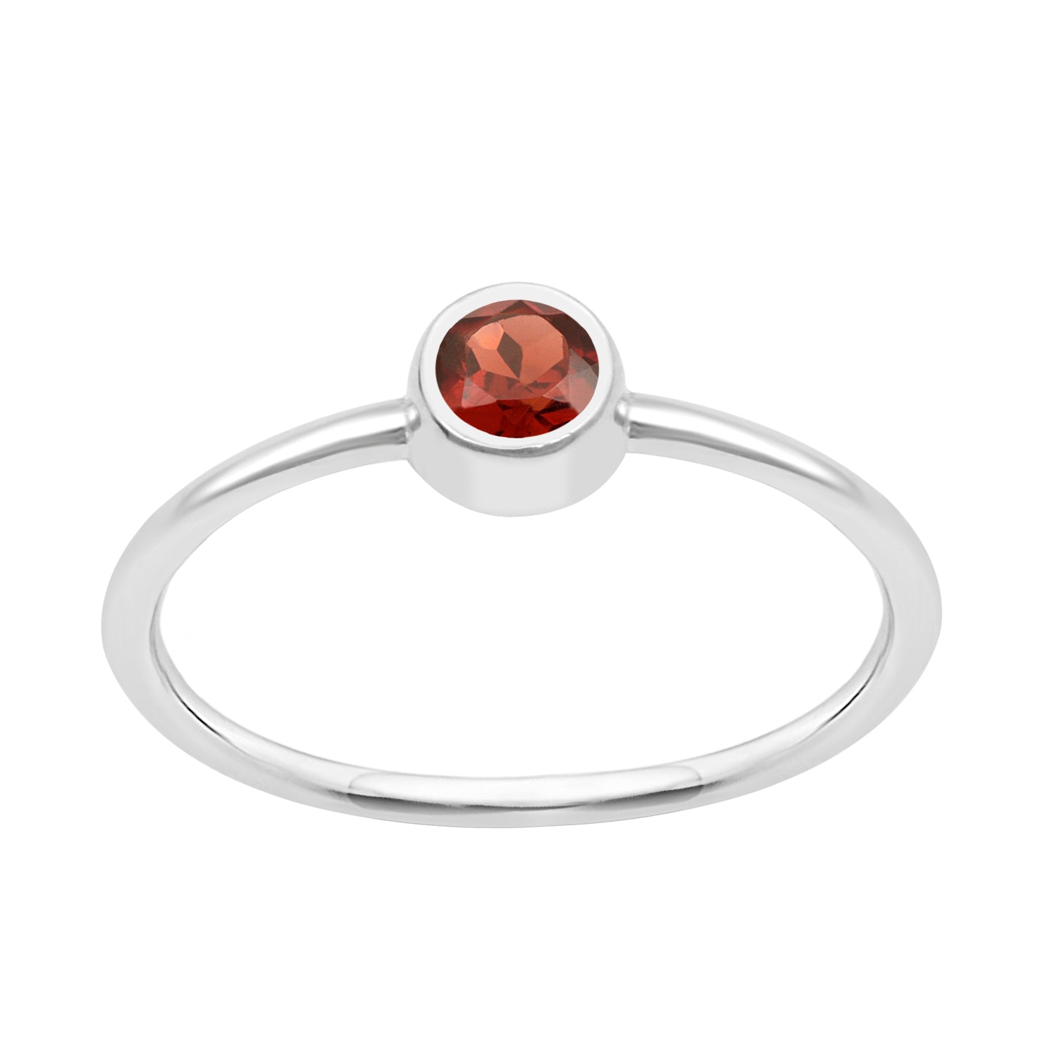 Garnet ring