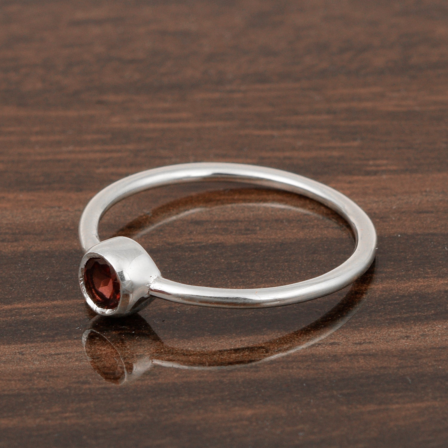 Garnet ring