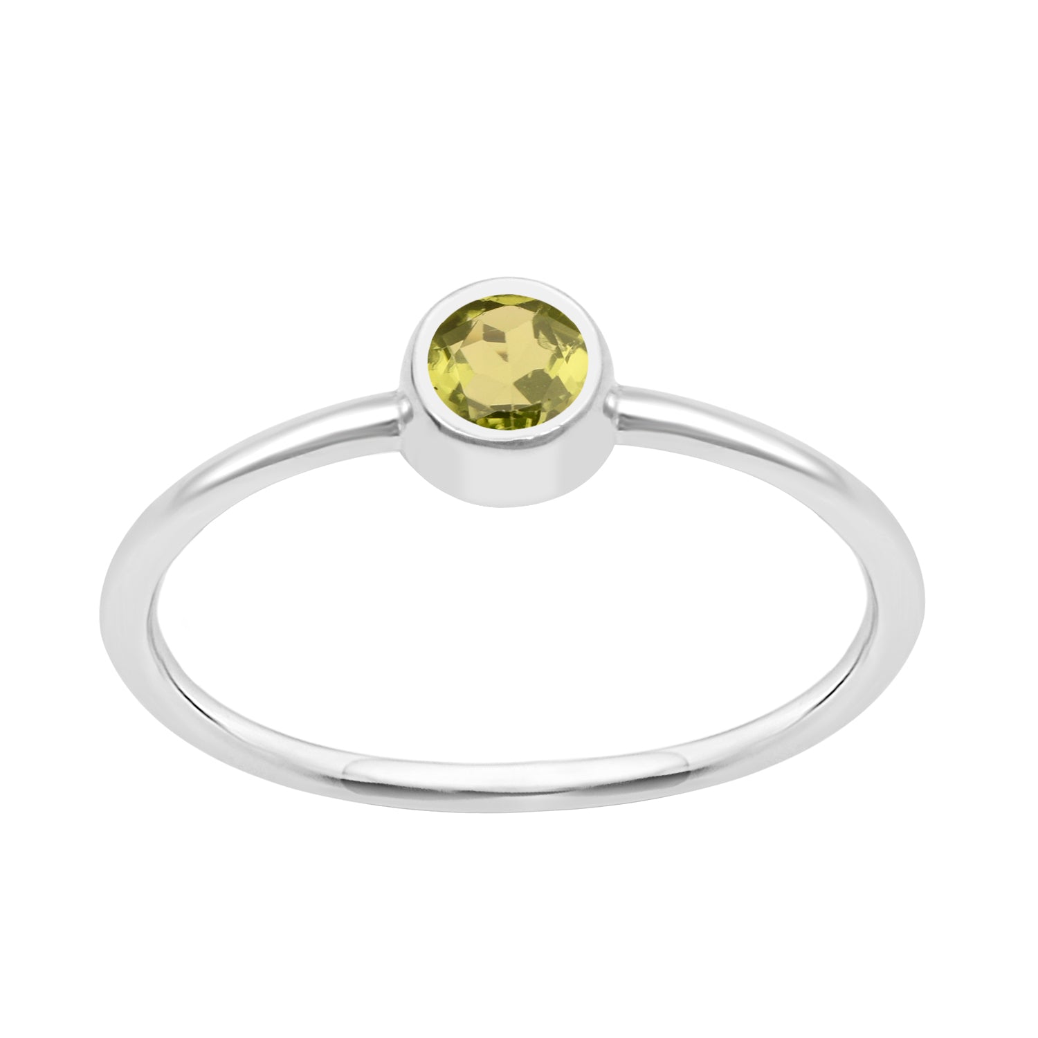 Peridot ring