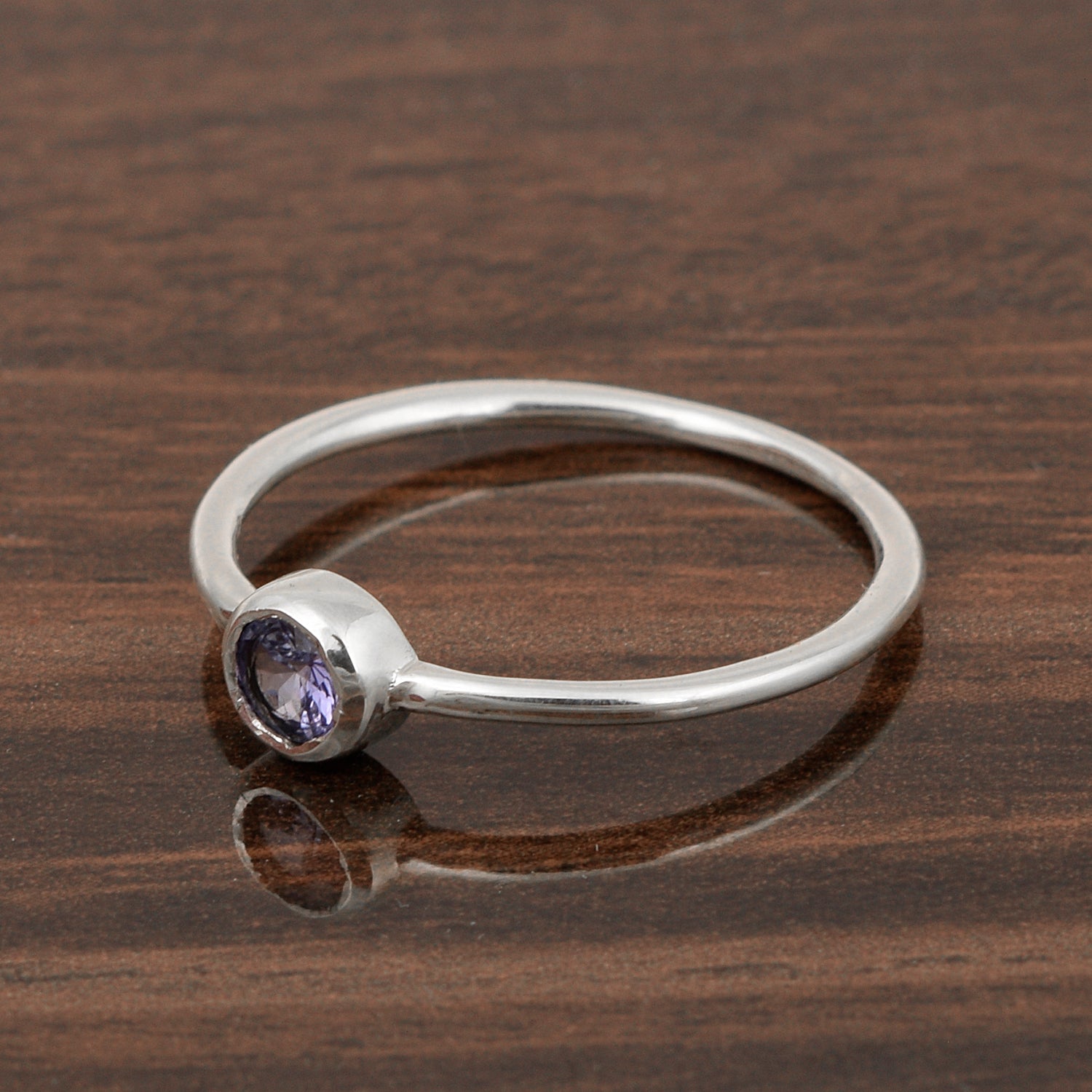 Tanzanite ring