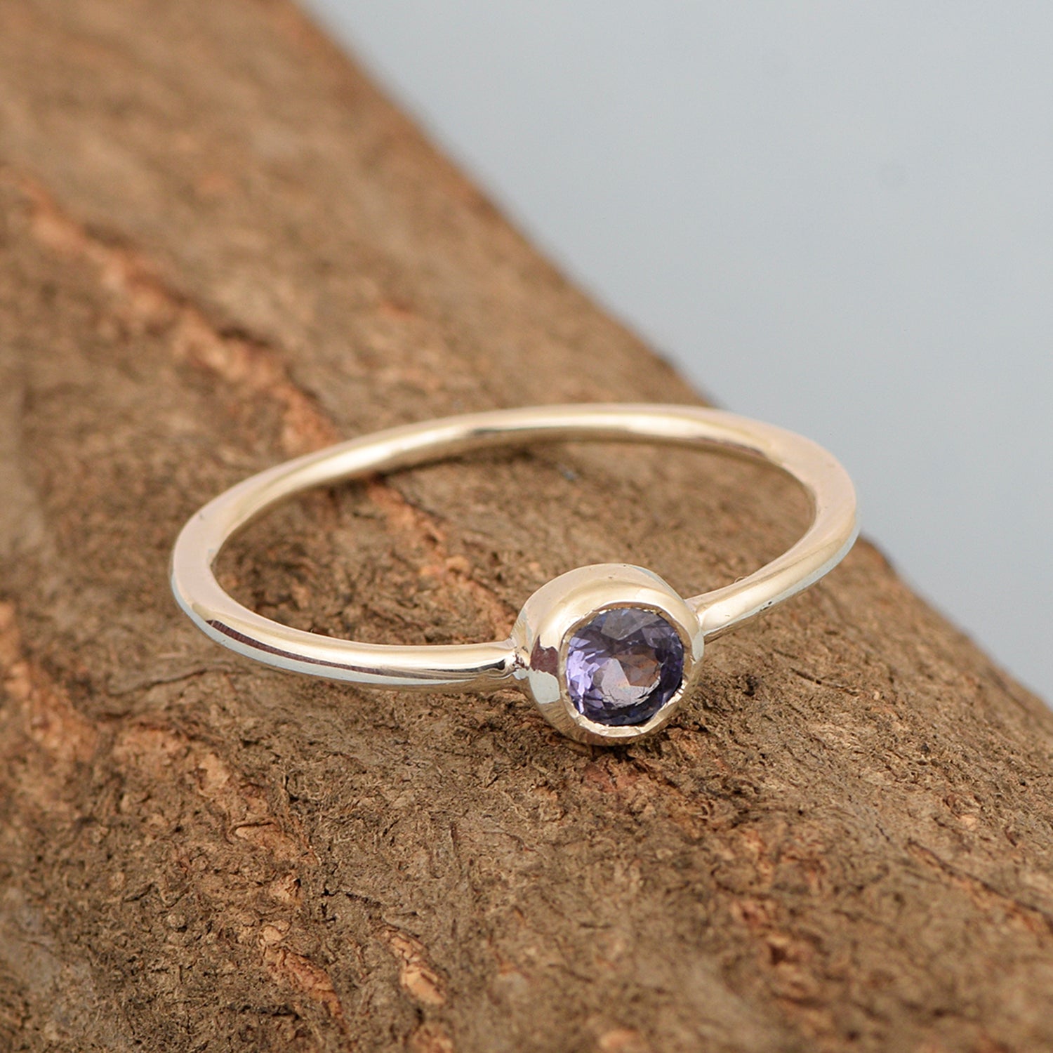 Tanzanite ring