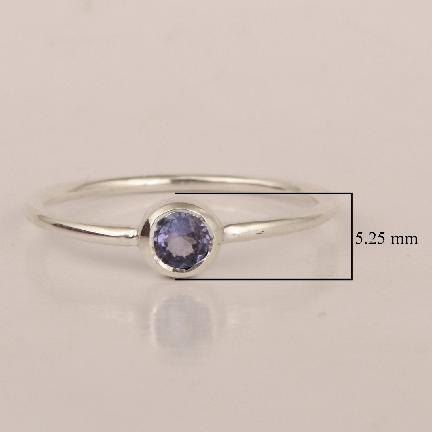 Tanzanite ring