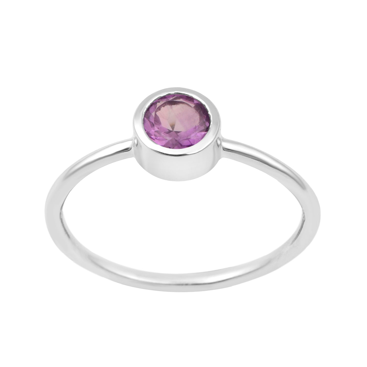 Amethyst ring