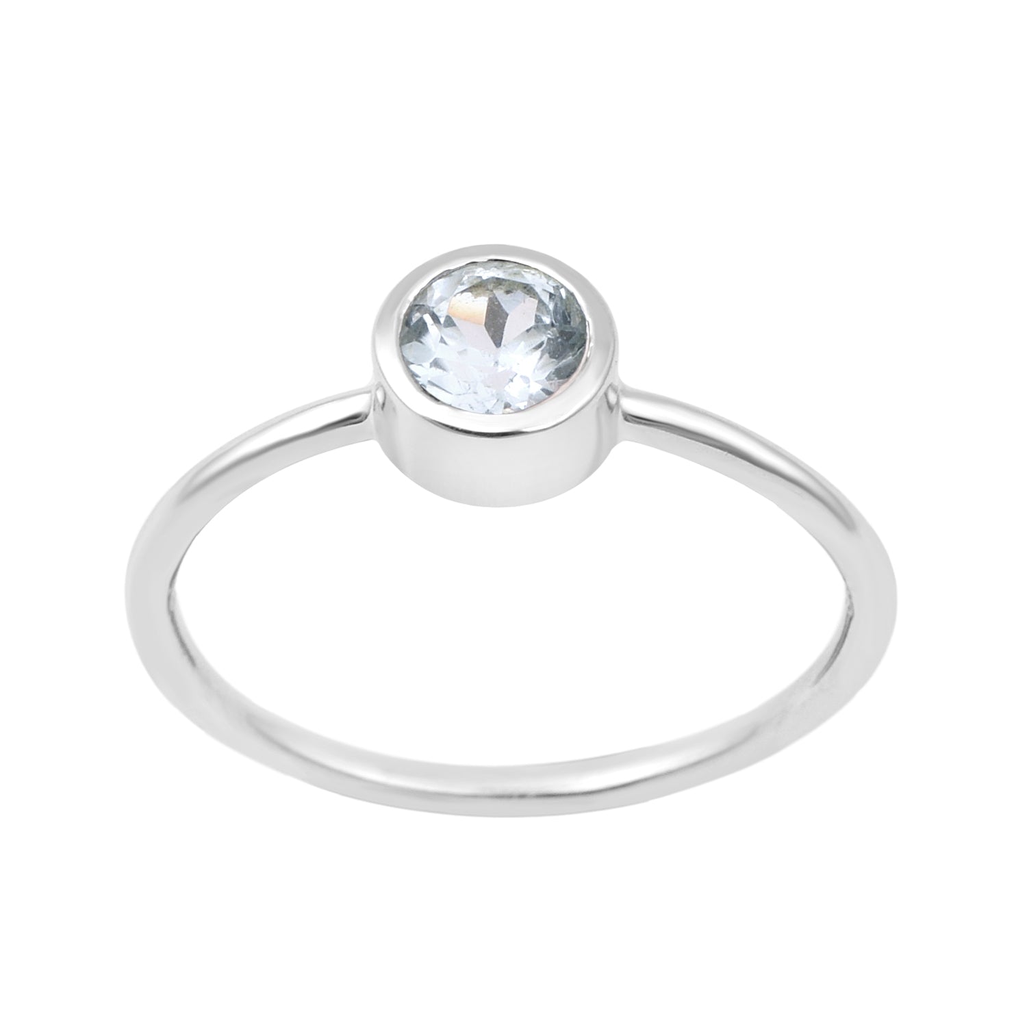 aquamarine ring