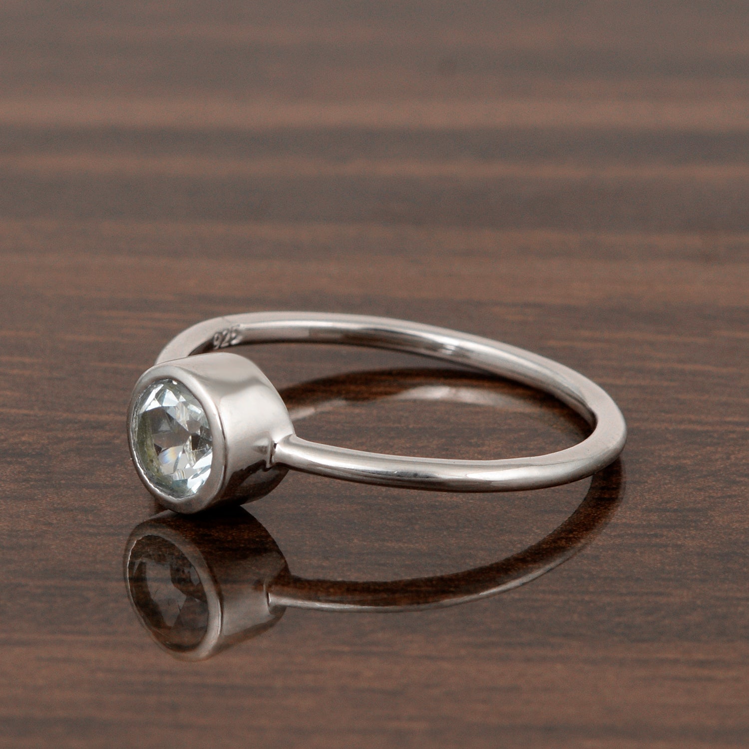 aquamarine ring