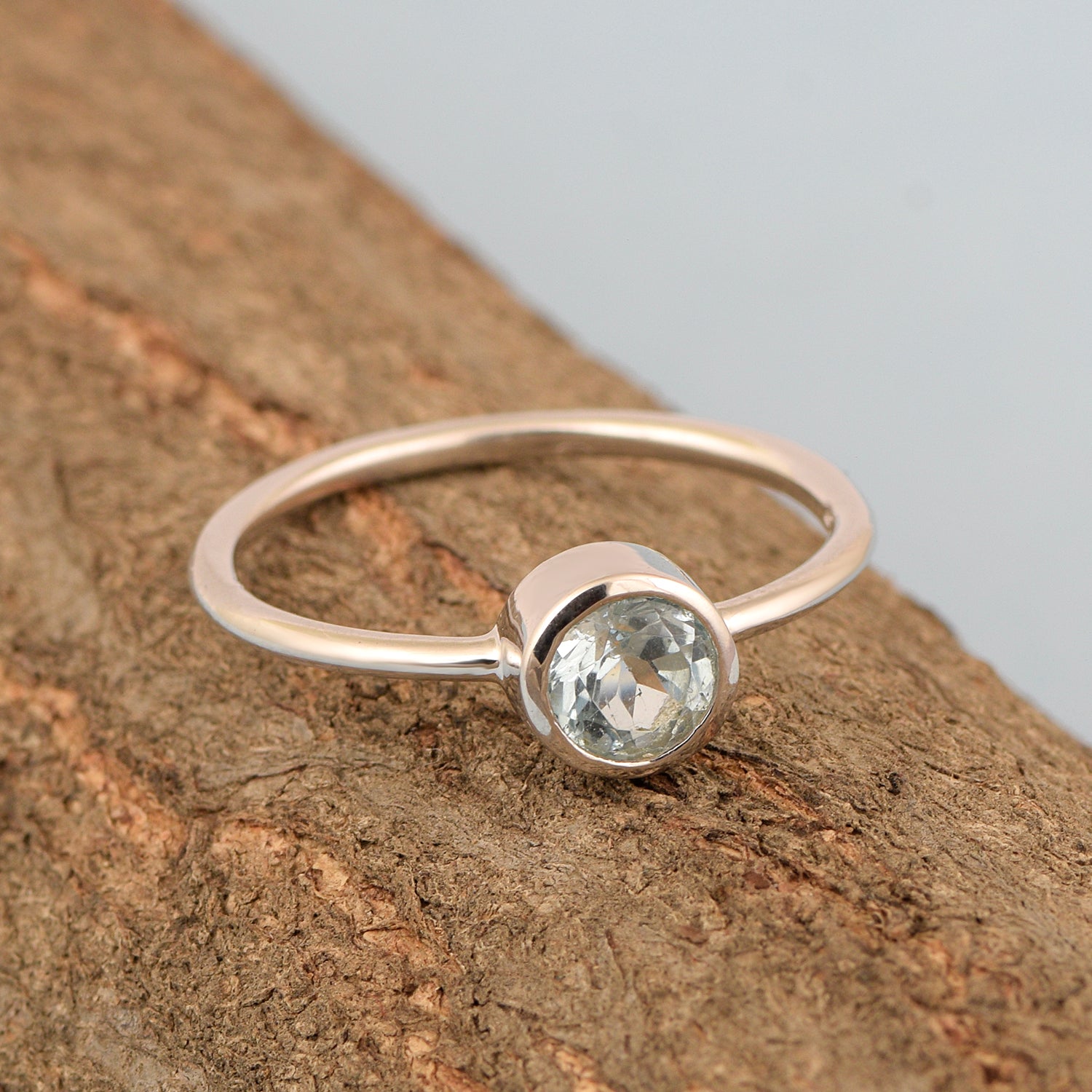 aquamarine ring