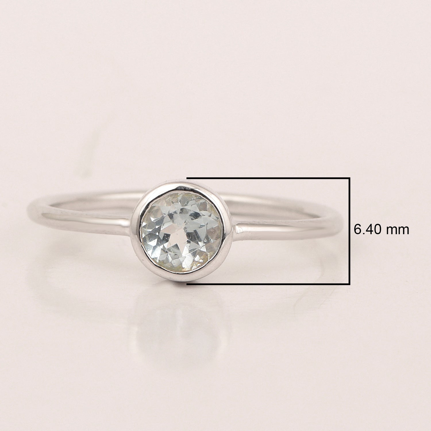 aquamarine ring
