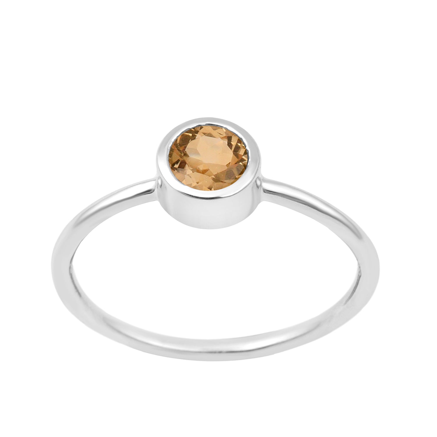 Citrine ring