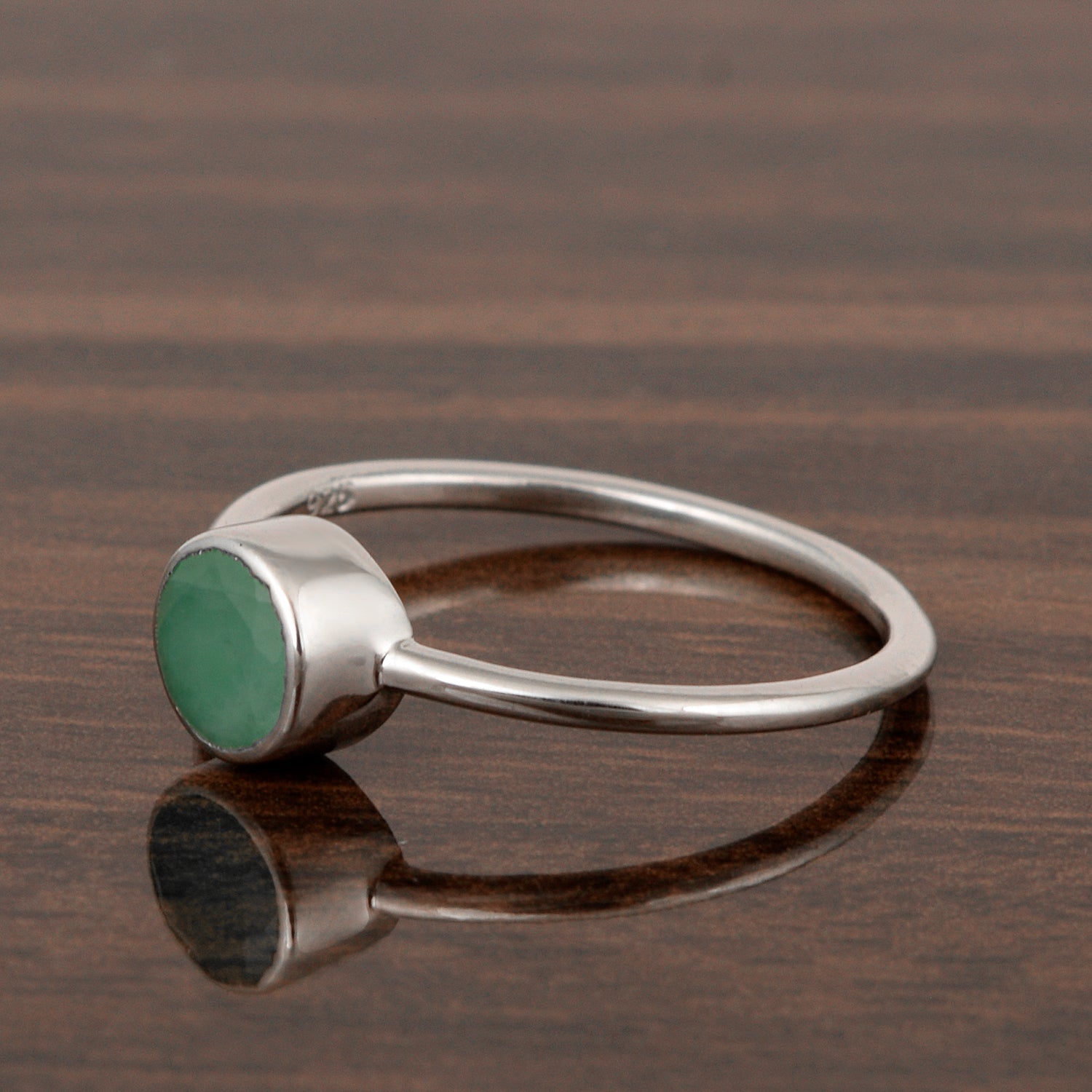 Emerald ring