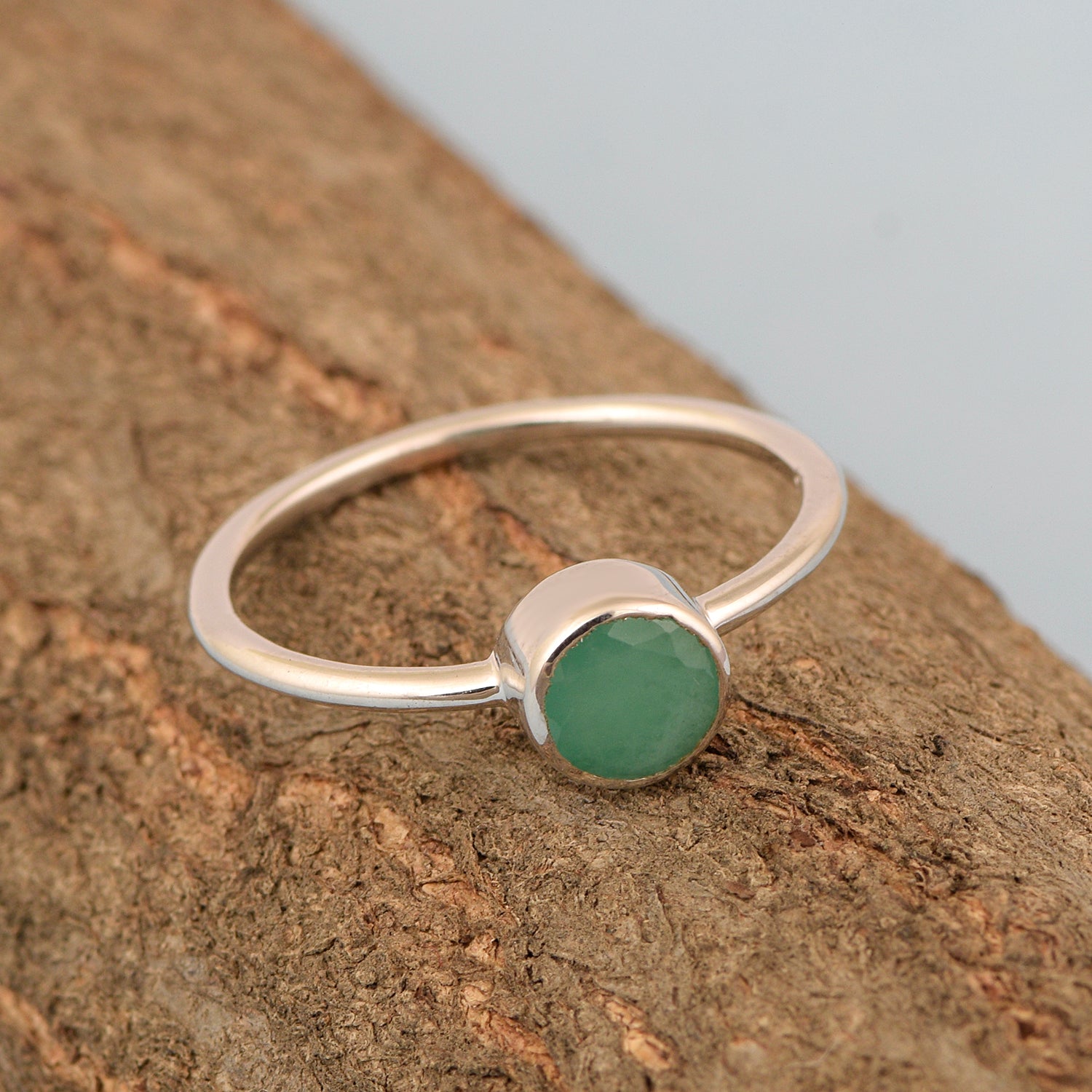 Emerald ring
