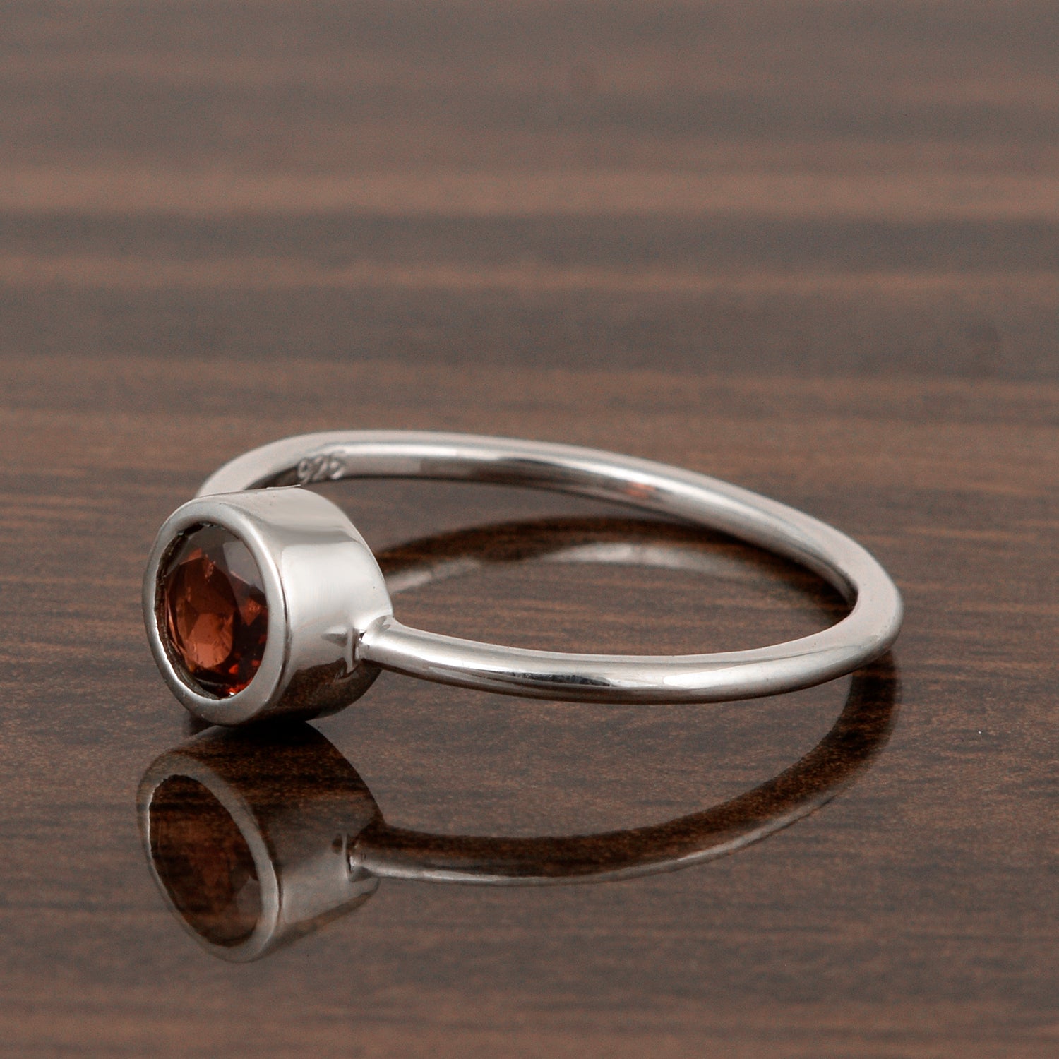 Garnet ring