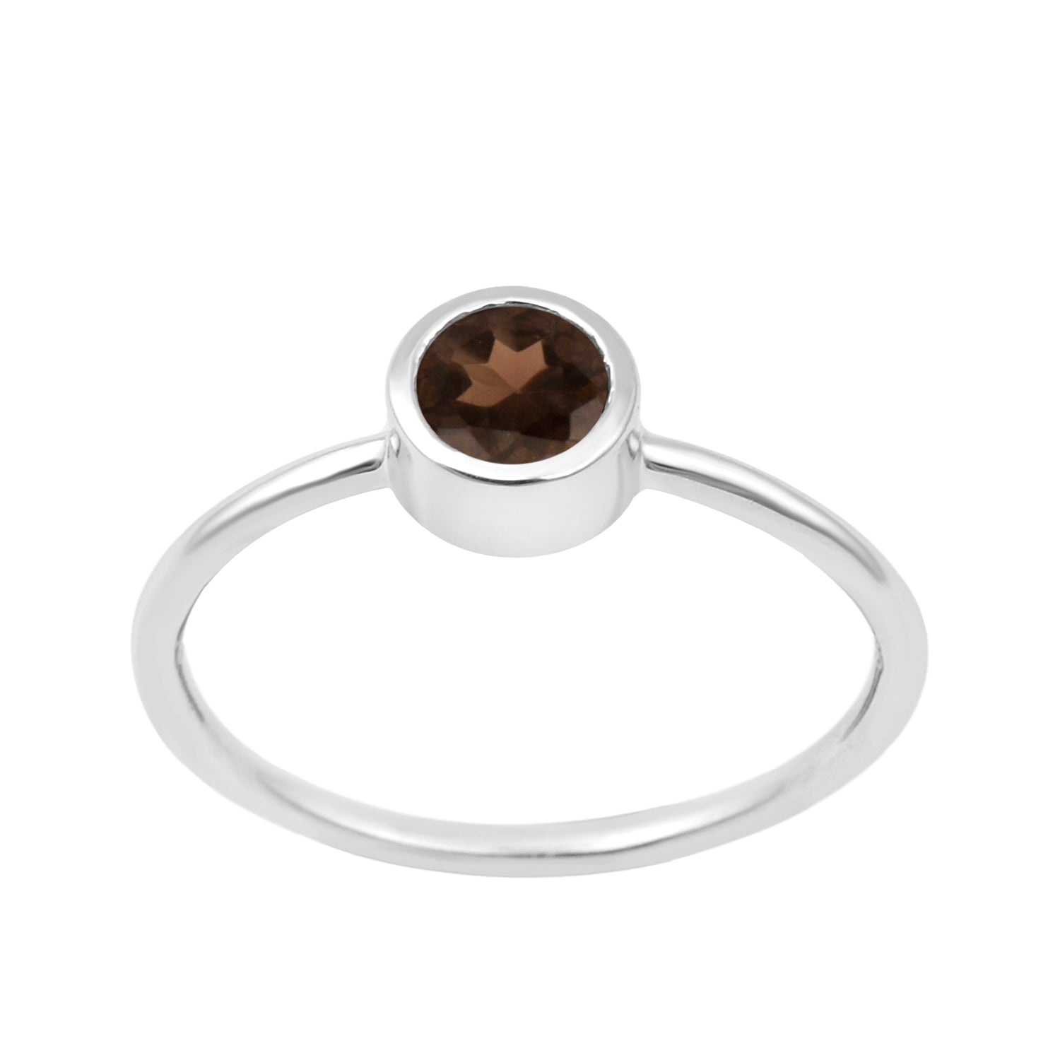 Smoky Quartz ring