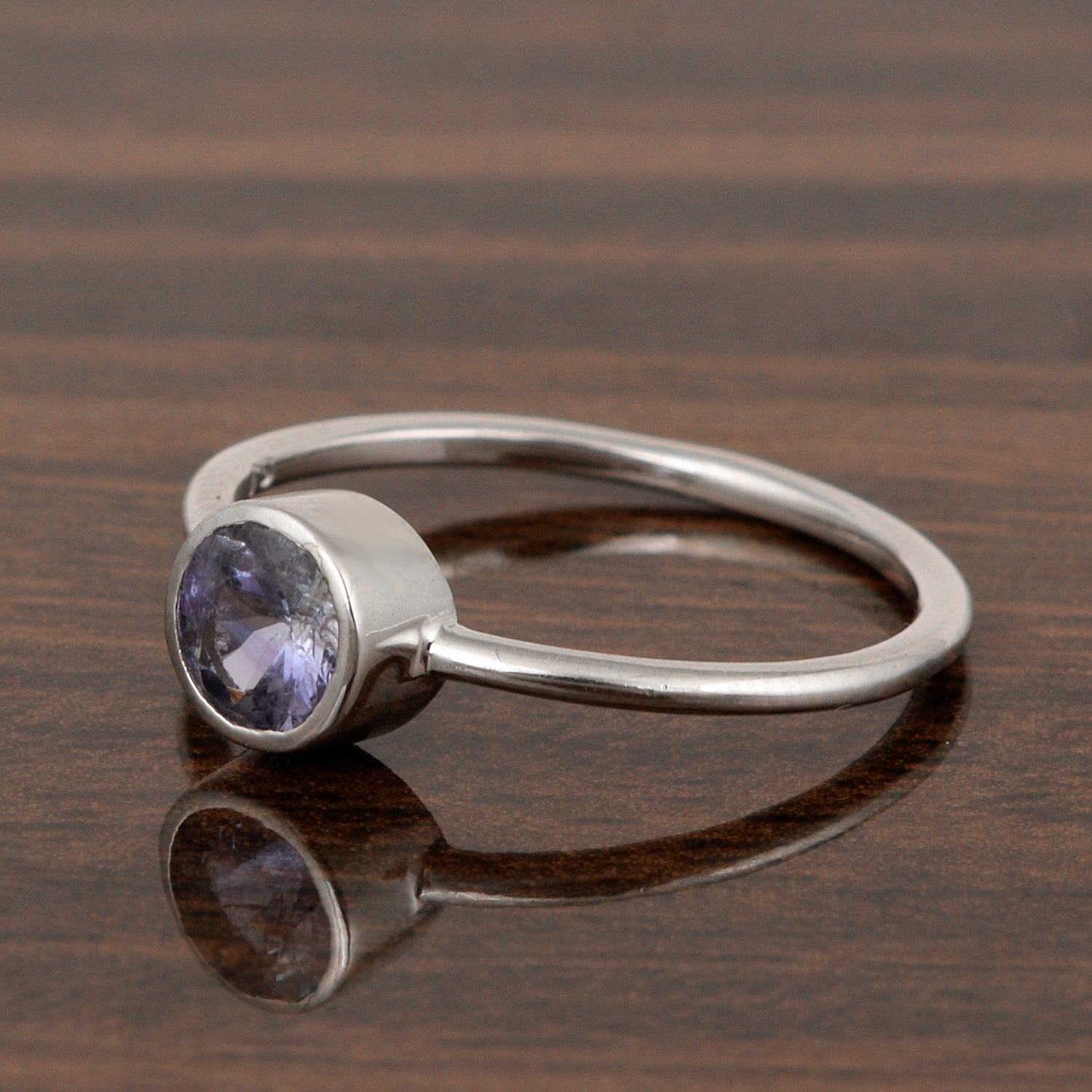 Tanzanite ring