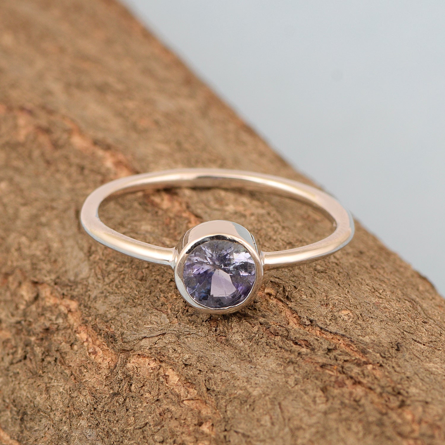 Tanzanite ring