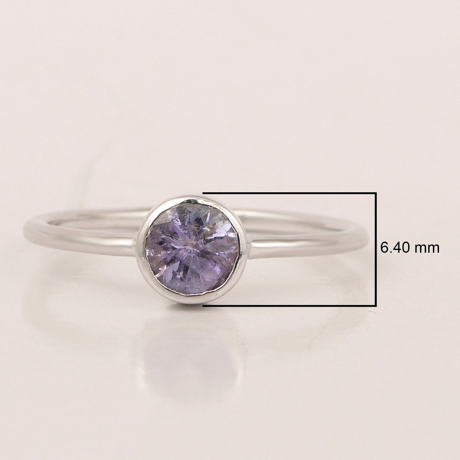 Tanzanite ring