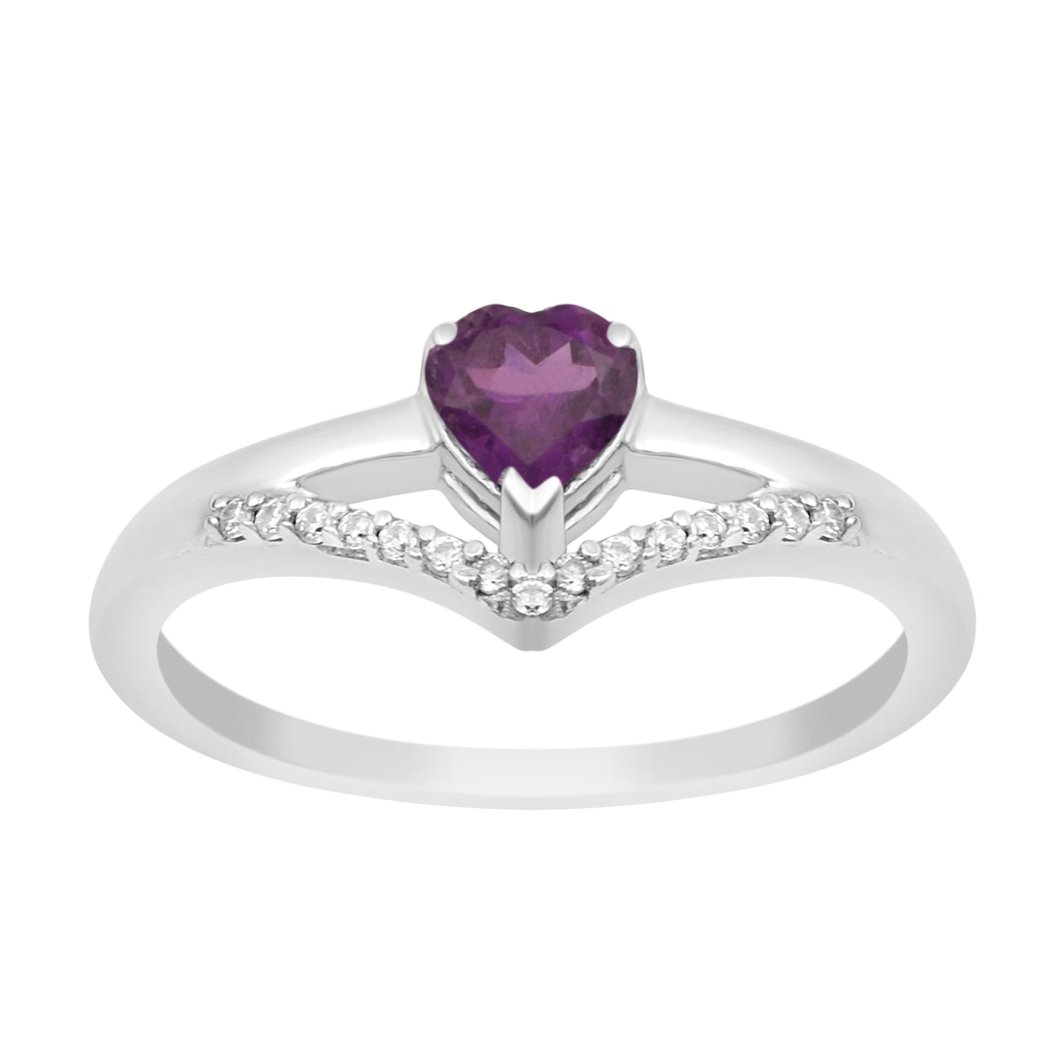 Amethyst ring