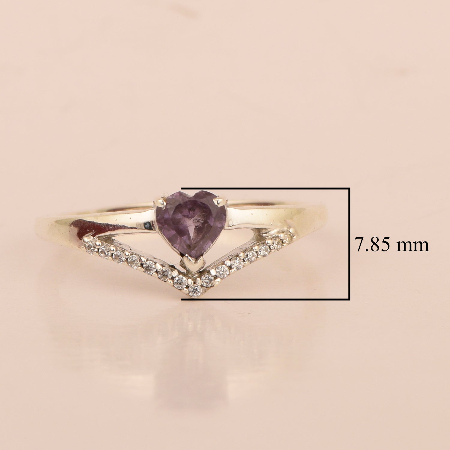 Amethyst ring