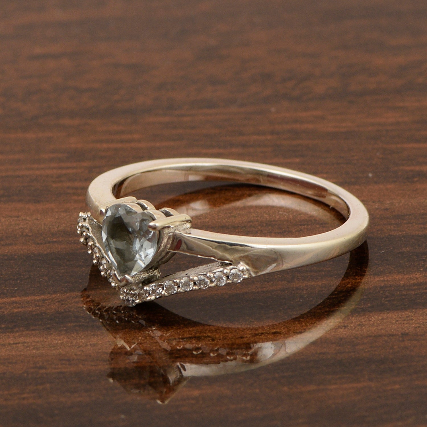 aquamarine ring