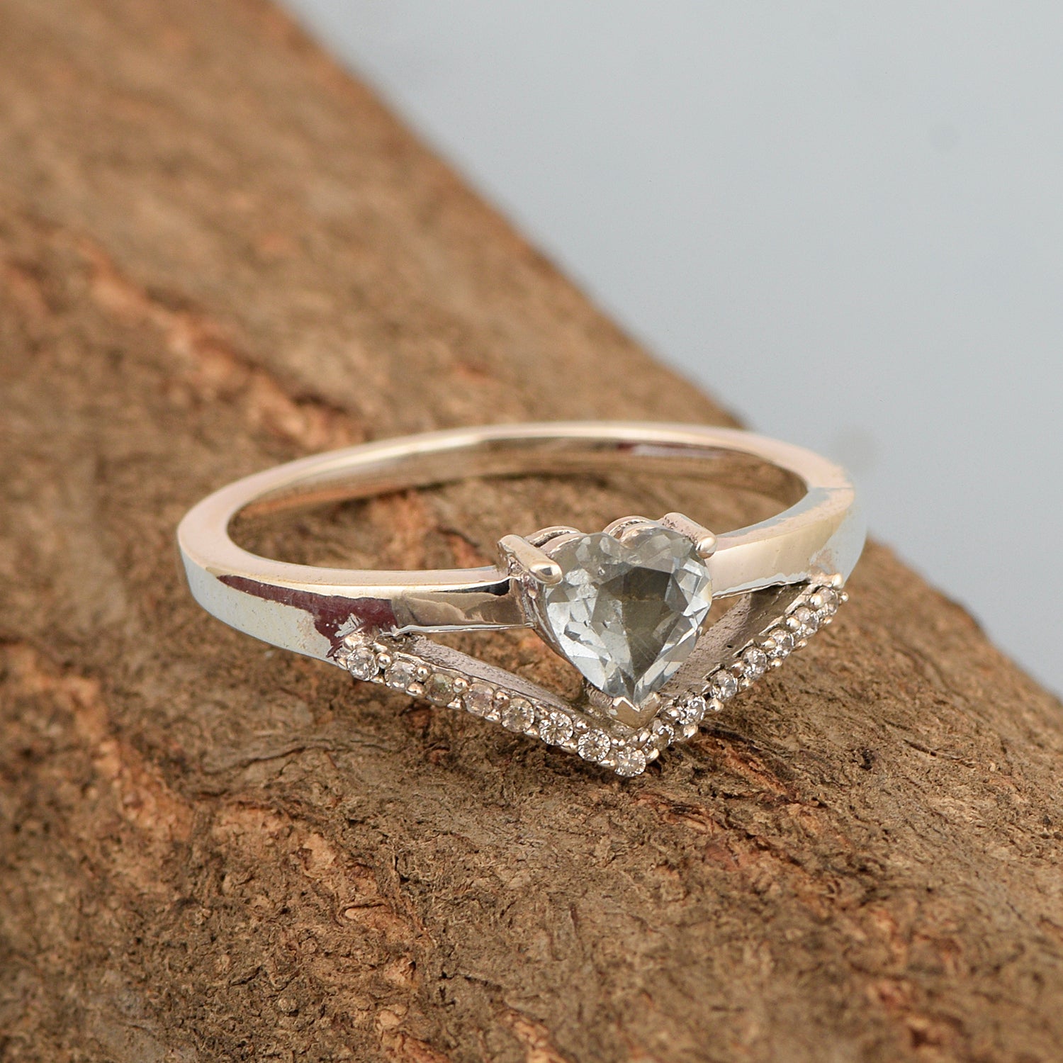 aquamarine ring