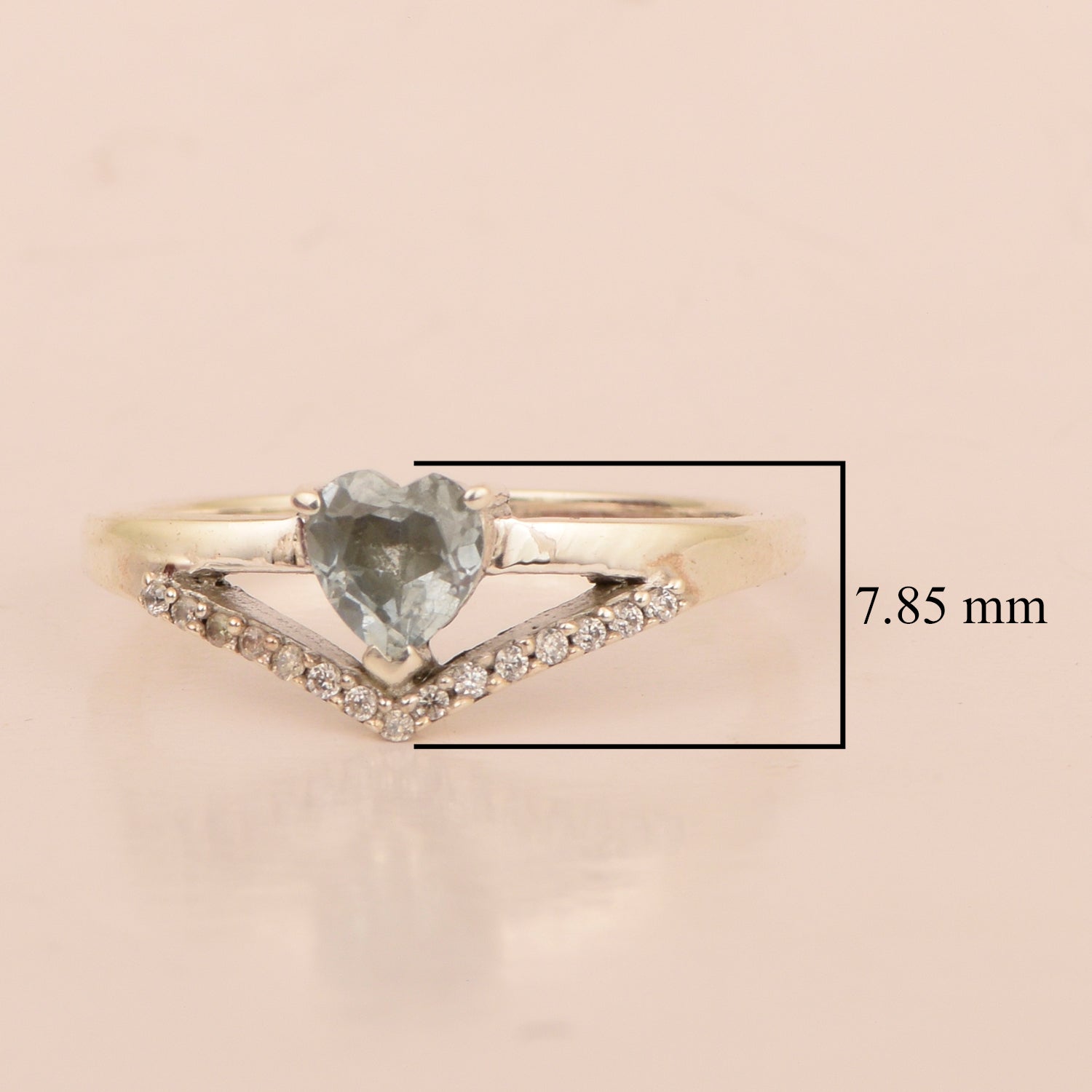 aquamarine ring