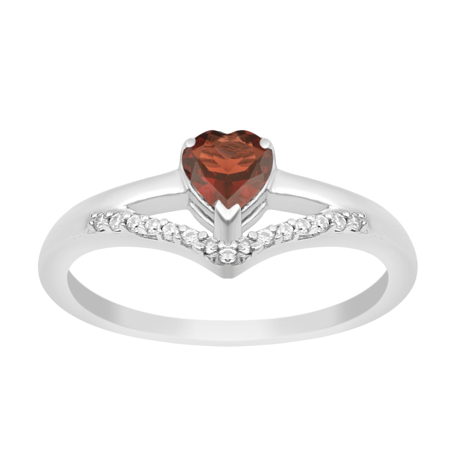 Garnet ring