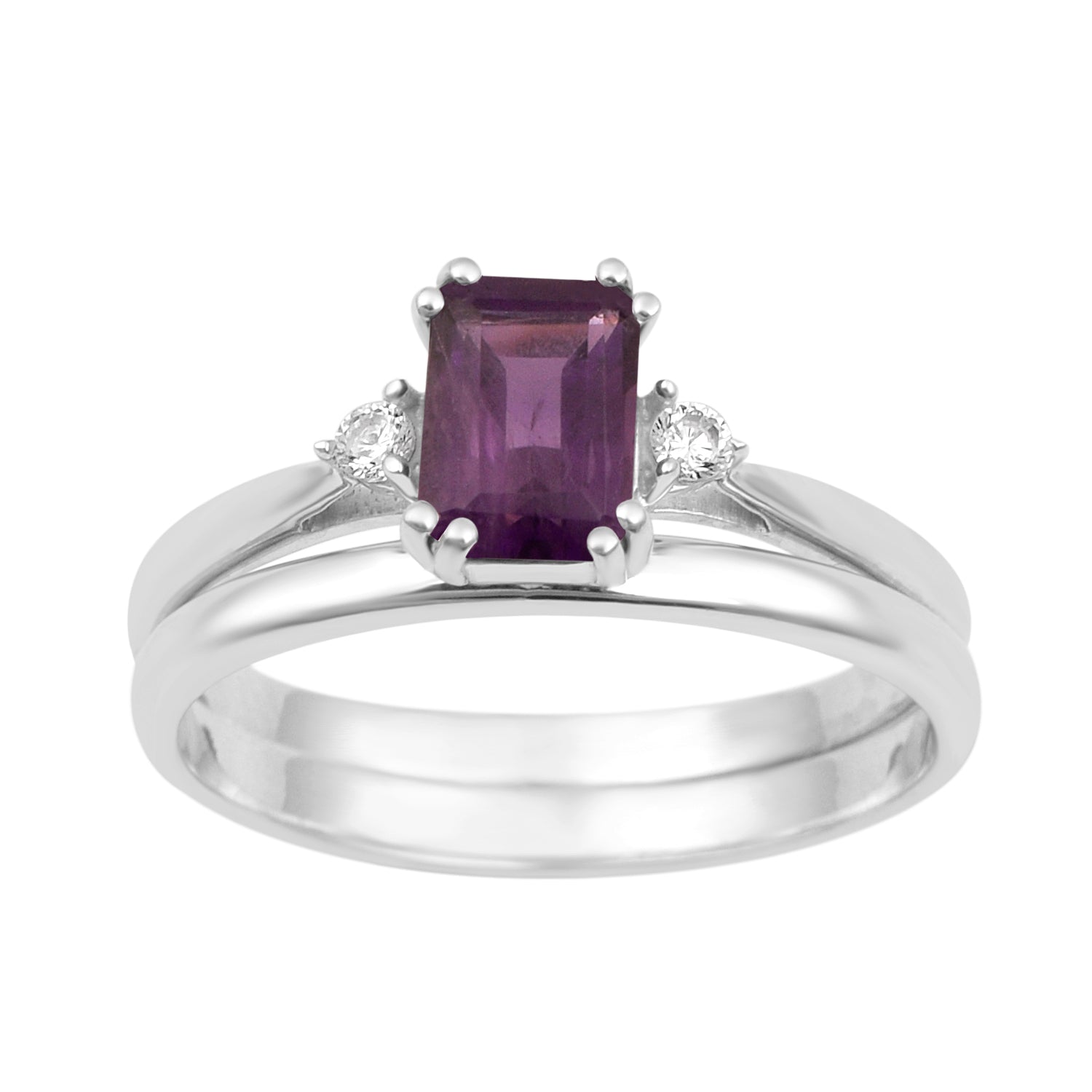 Amethyst ring