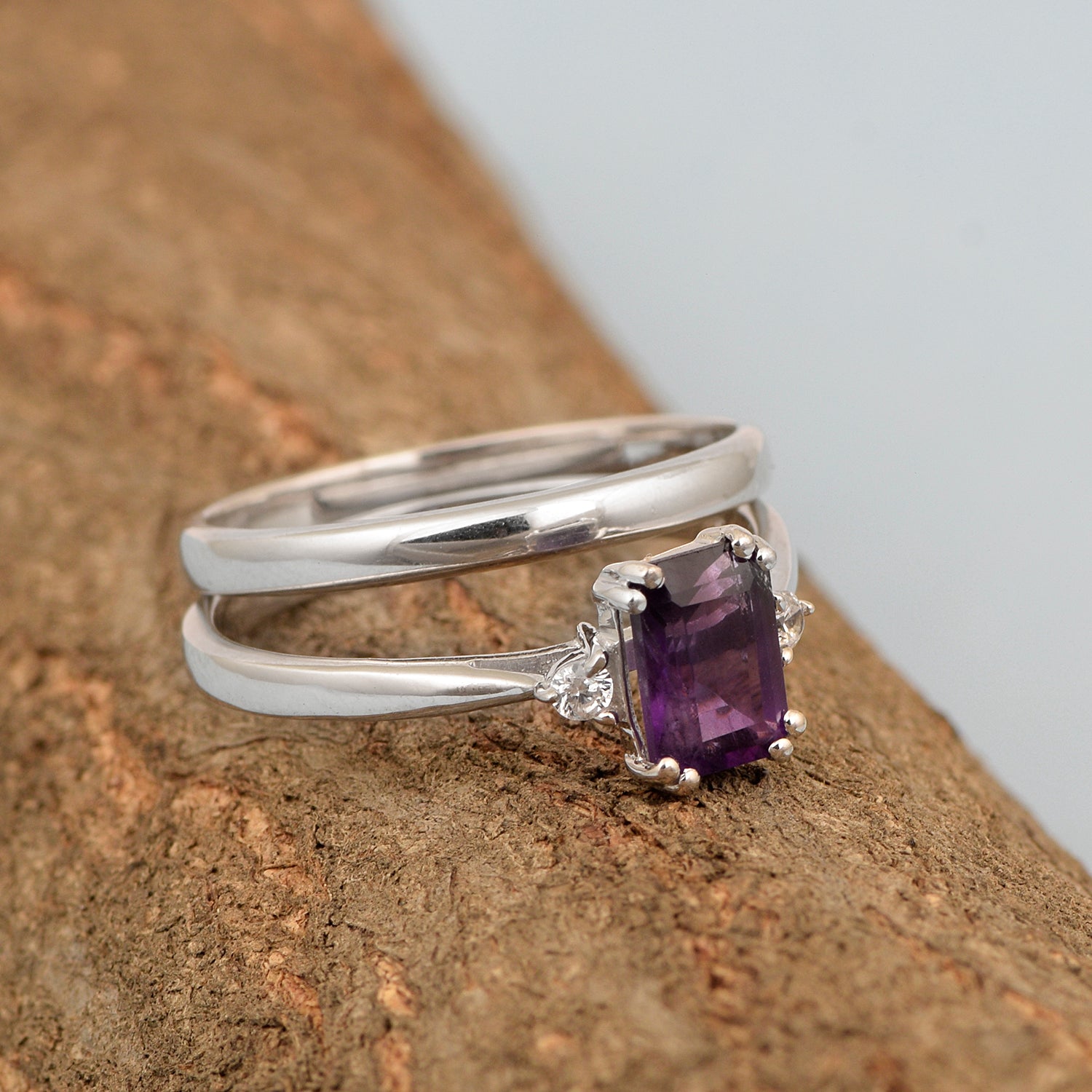 Amethyst ring
