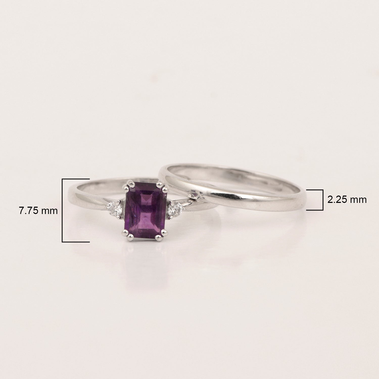 Amethyst ring