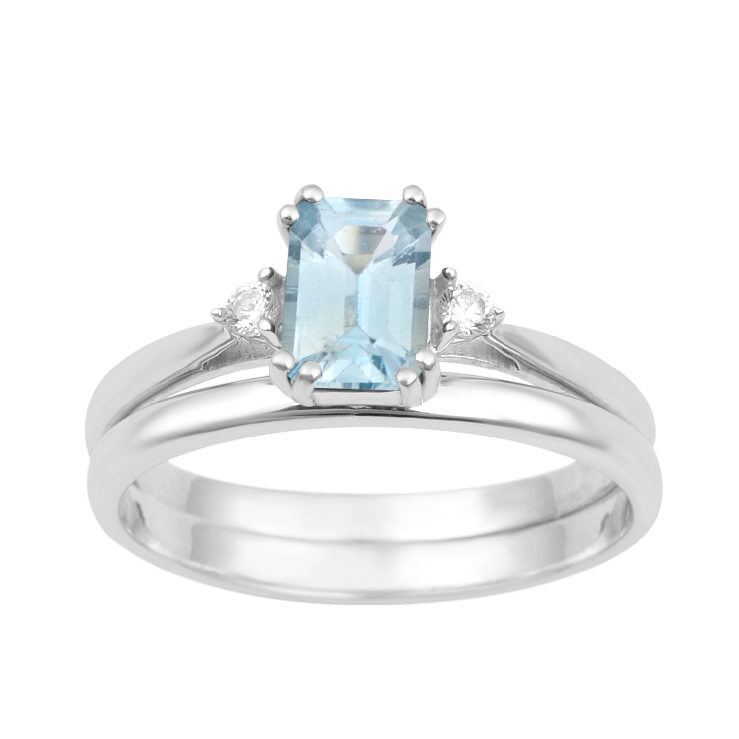 Blue Topaz ring