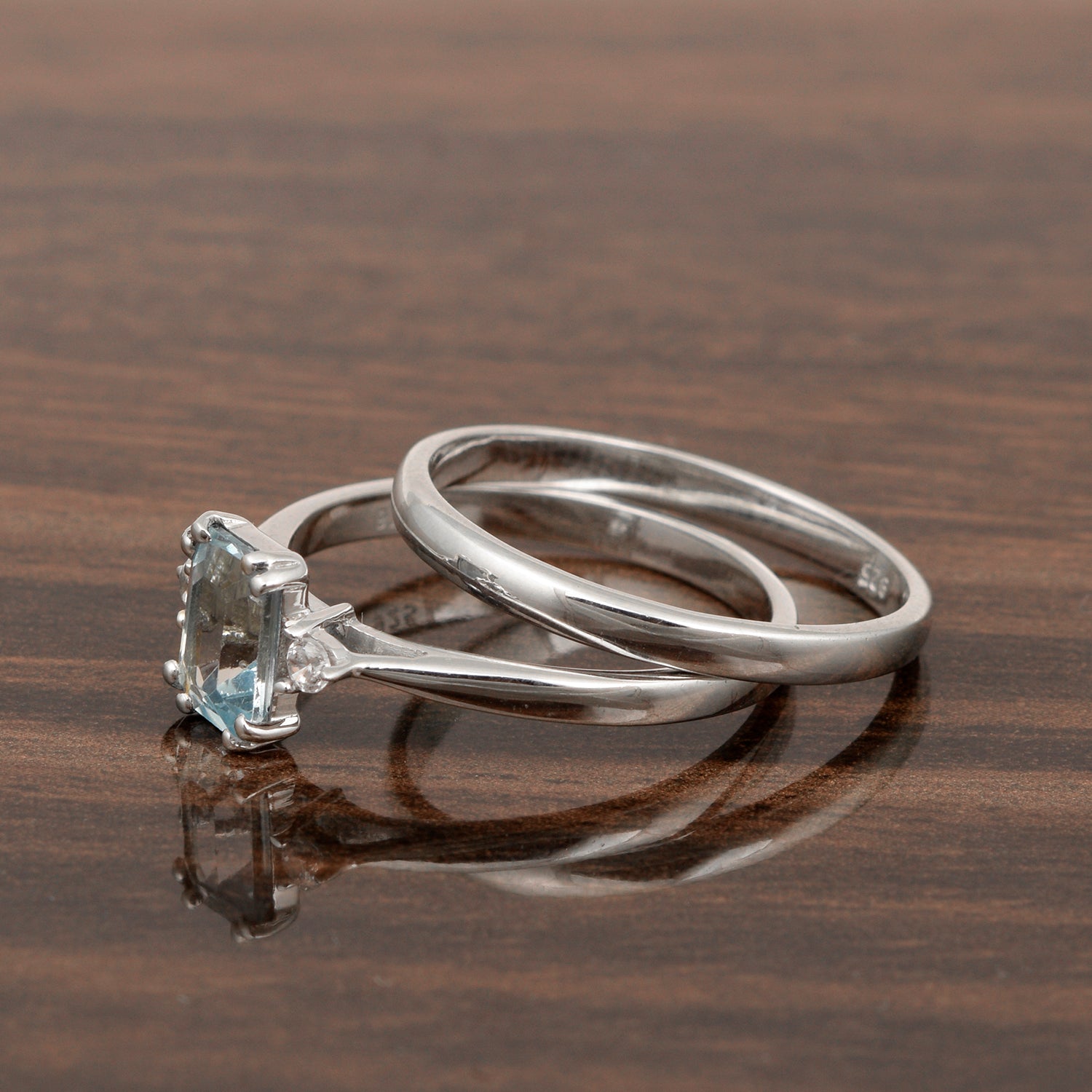 Blue Topaz ring